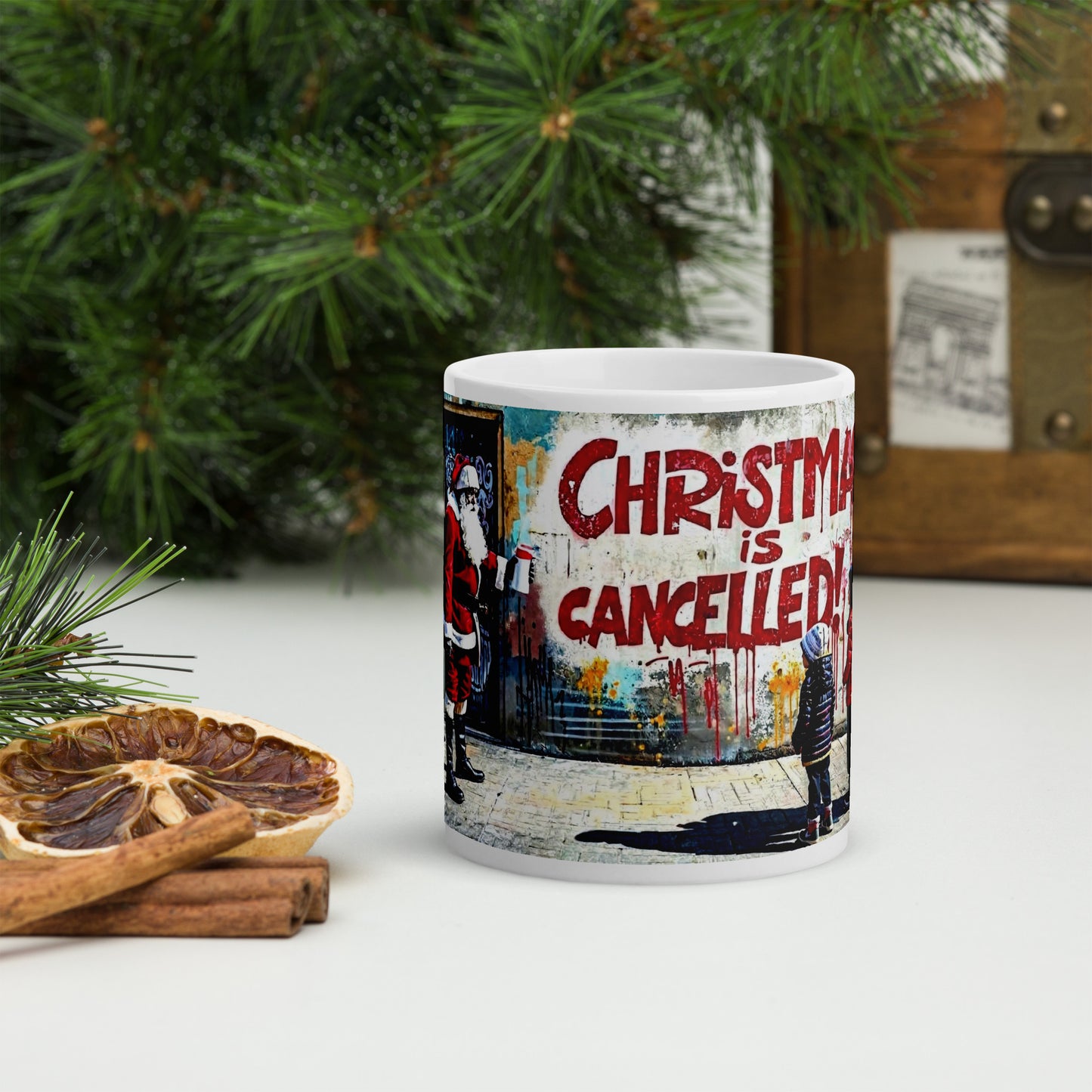 Christmas Is Cancelled Holiday Mug - Gifting Season
