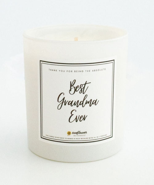 Best Grandma Ever Candle - Gifting Season