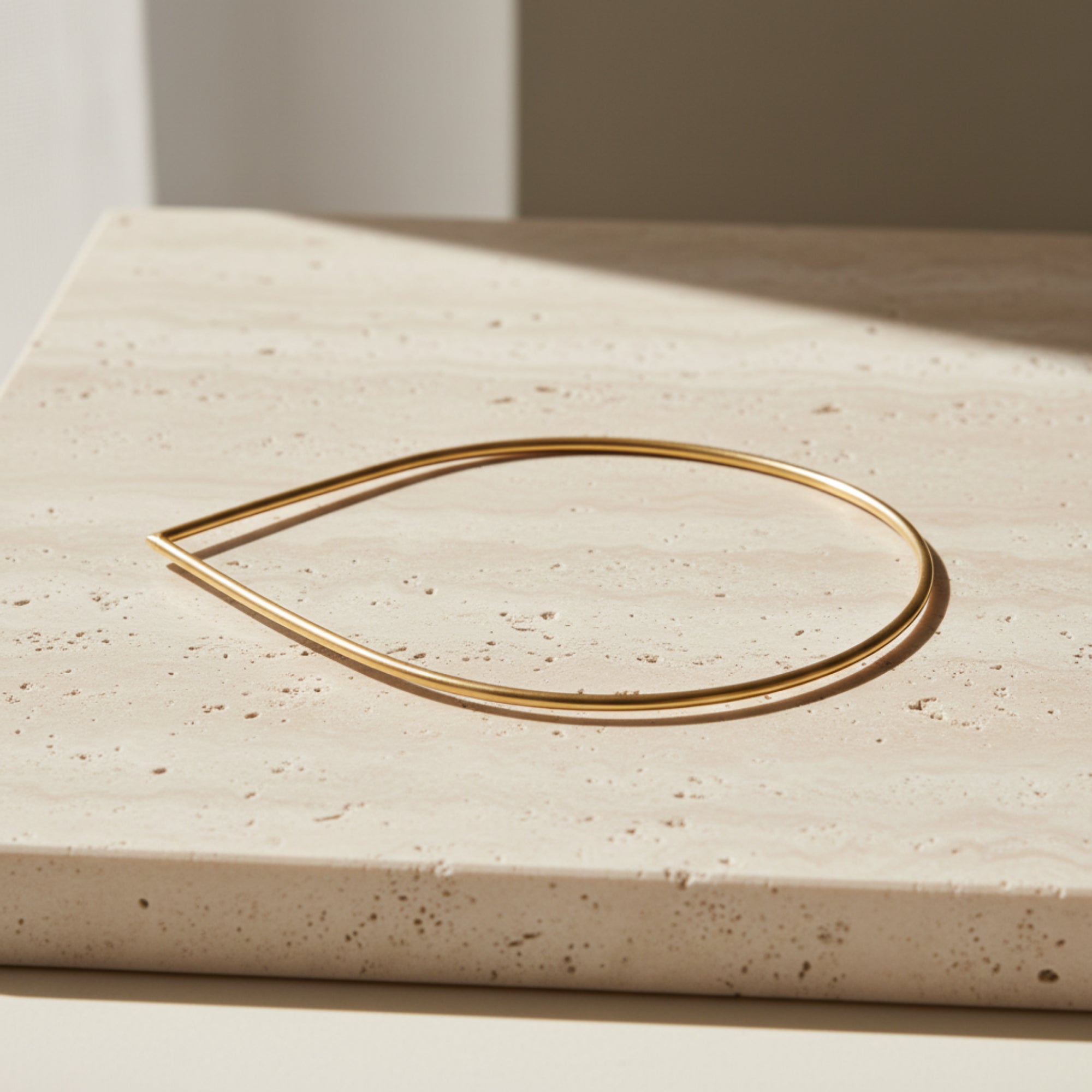 The Raindrop Open Bangle - Gifting Season