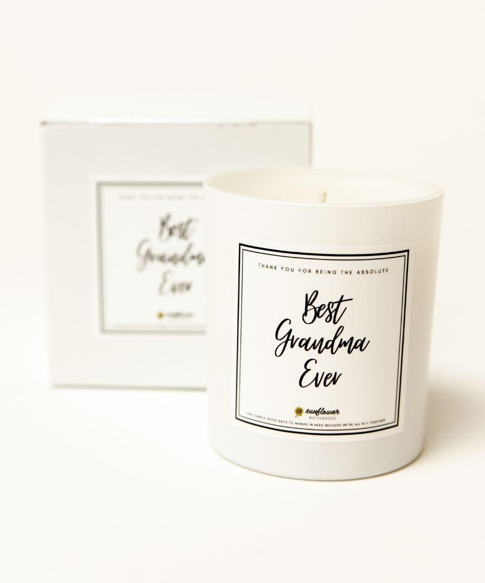 Best Grandma Ever Candle - Gifting Season