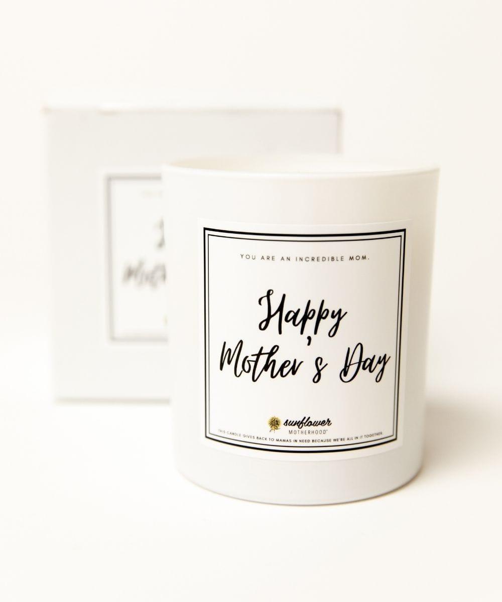 Happy Mother's Day Candle - Gifting Season