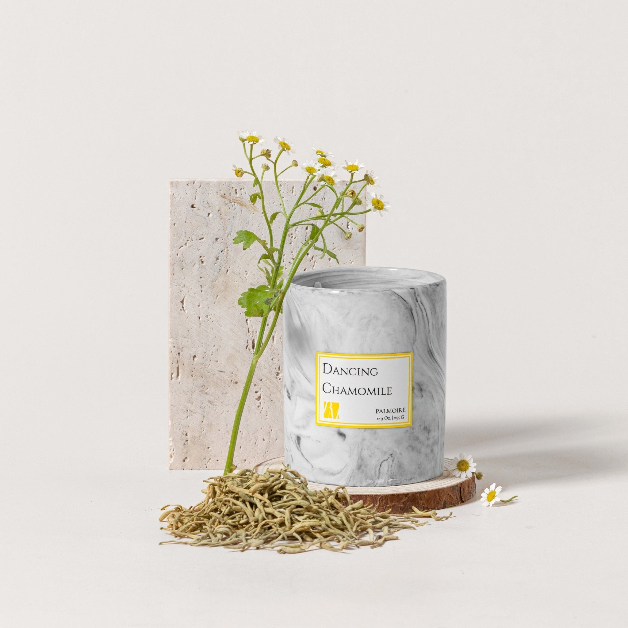 Dancing Chamomile Soy Wax Candle - Gifting Season