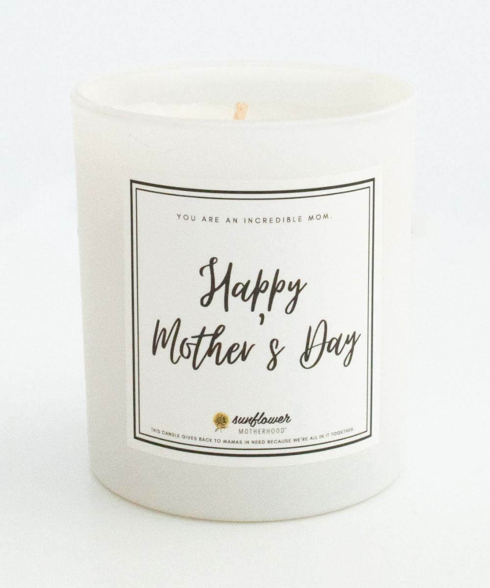 Happy Mother's Day Candle - Gifting Season