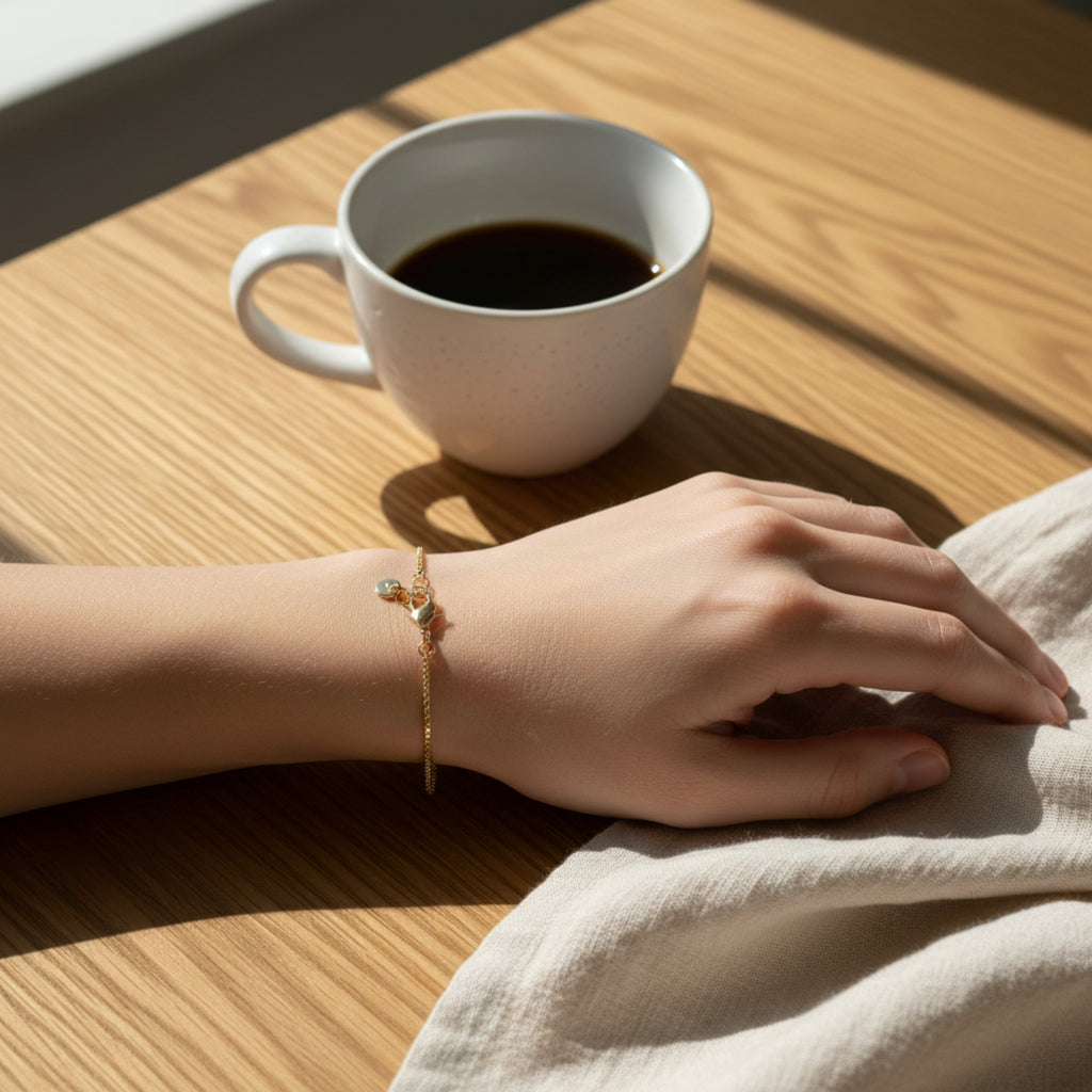 The Hilary Fine Chain Bracelet - Gifting Season