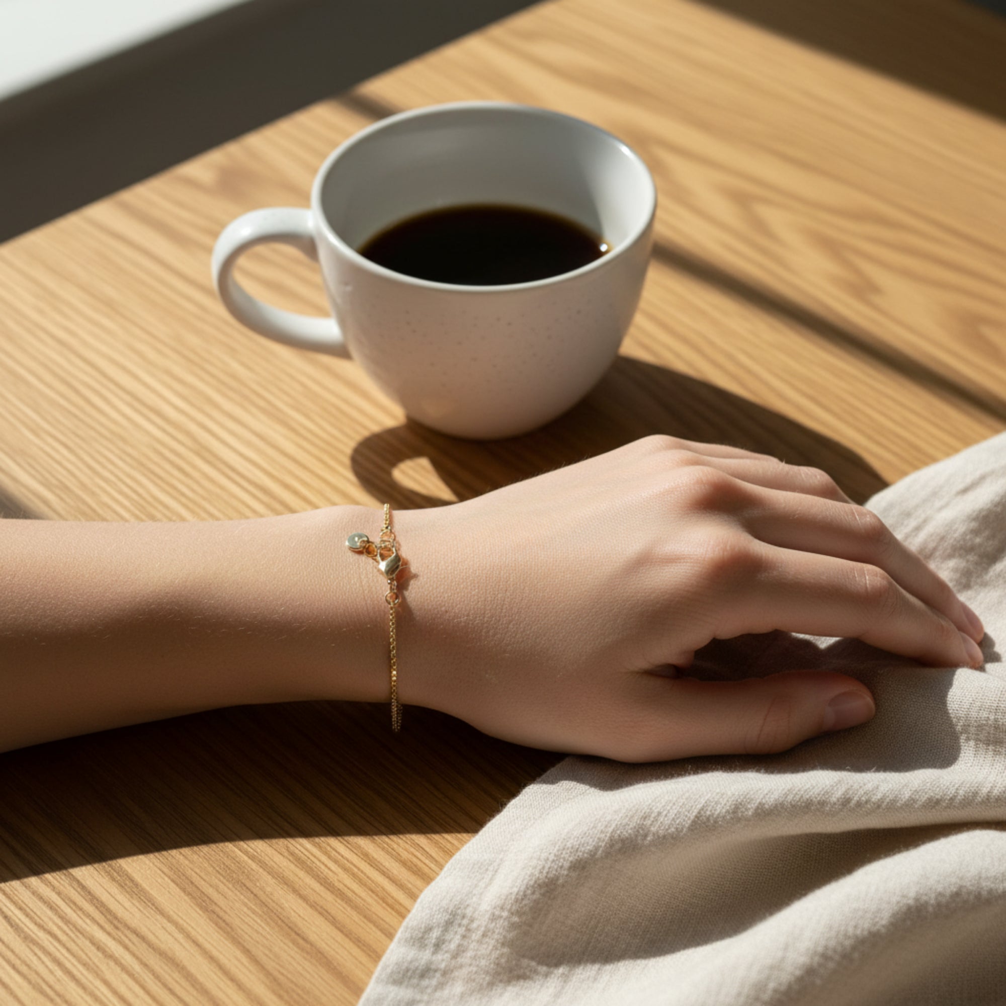 The Hilary Fine Chain Bracelet - Gifting Season