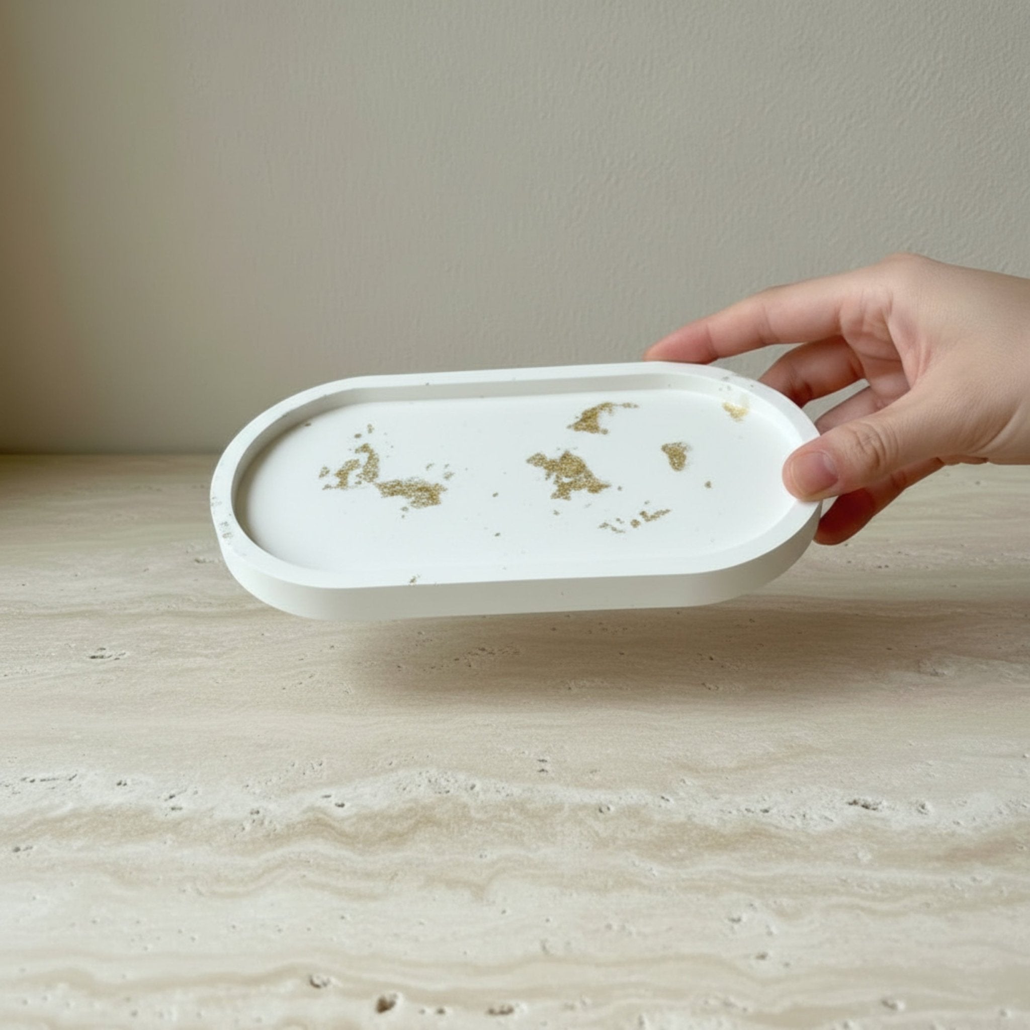 The Minimalist Jesmonite Tray - Gifting Season