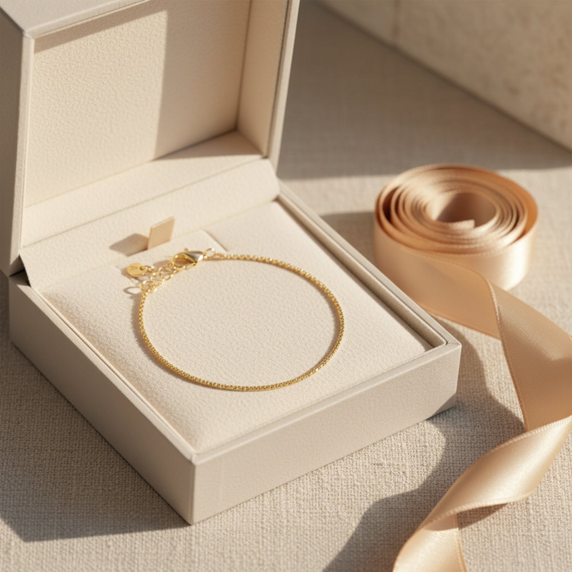 The Hilary Fine Chain Bracelet - Gifting Season