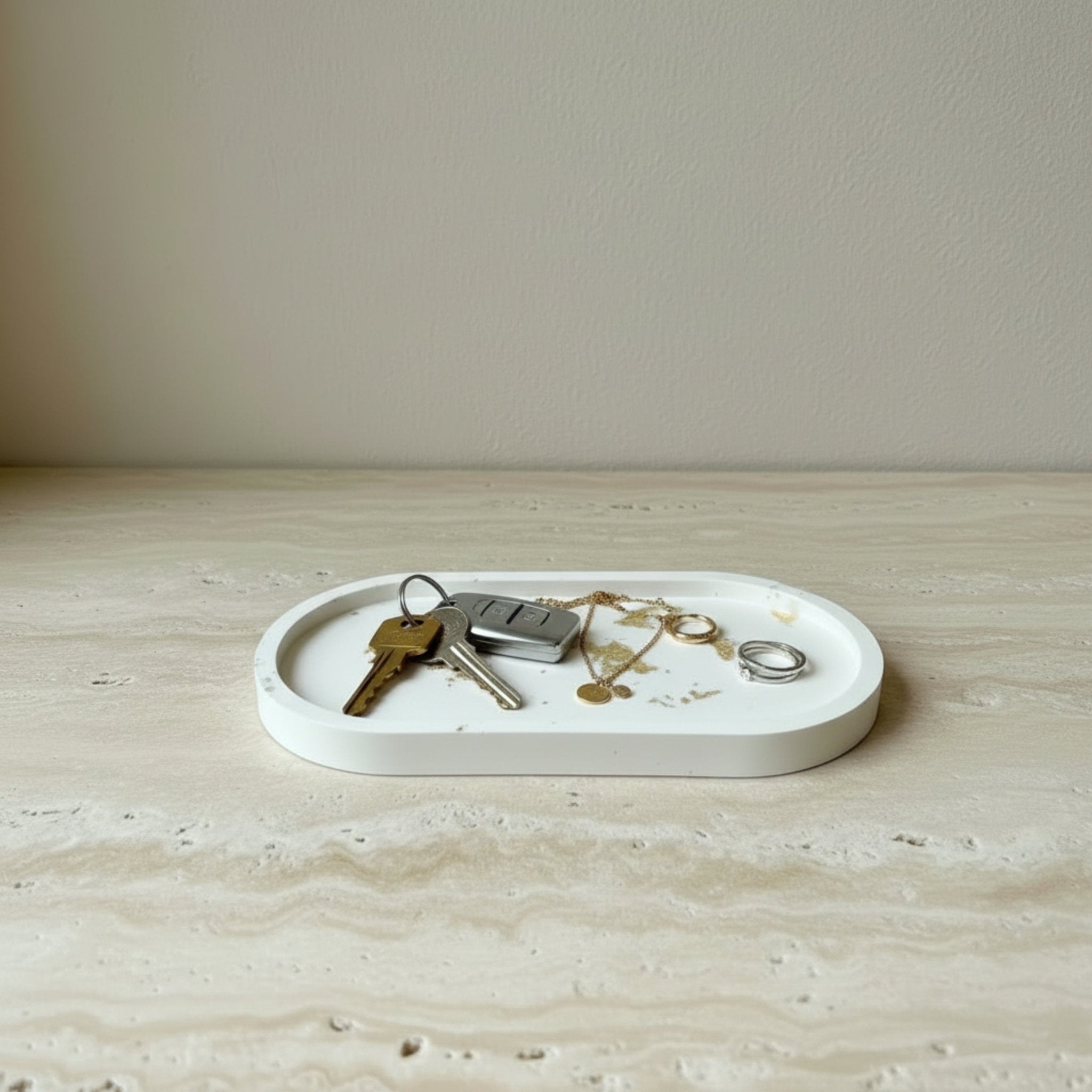 The Minimalist Jesmonite Tray - Gifting Season