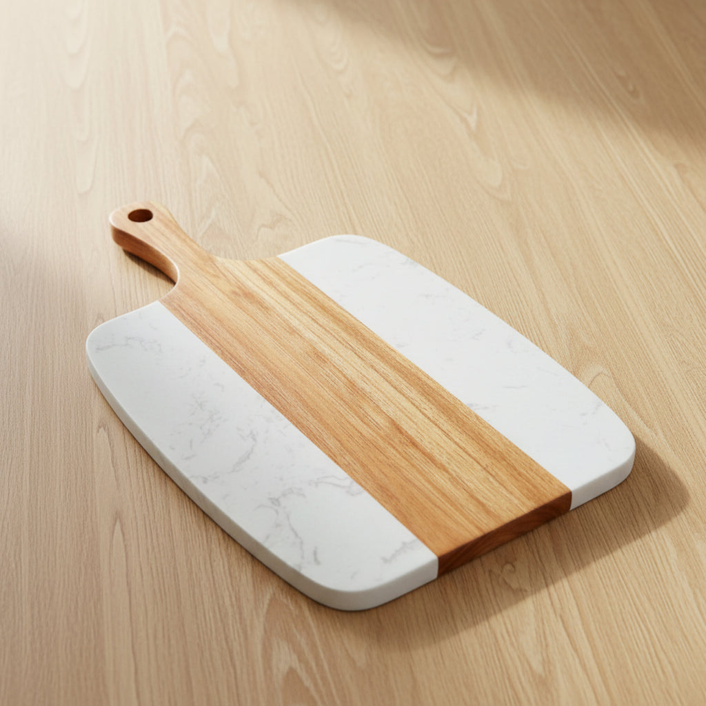 The Marble & Wood Hosting Set (Copy) - Gifting Season