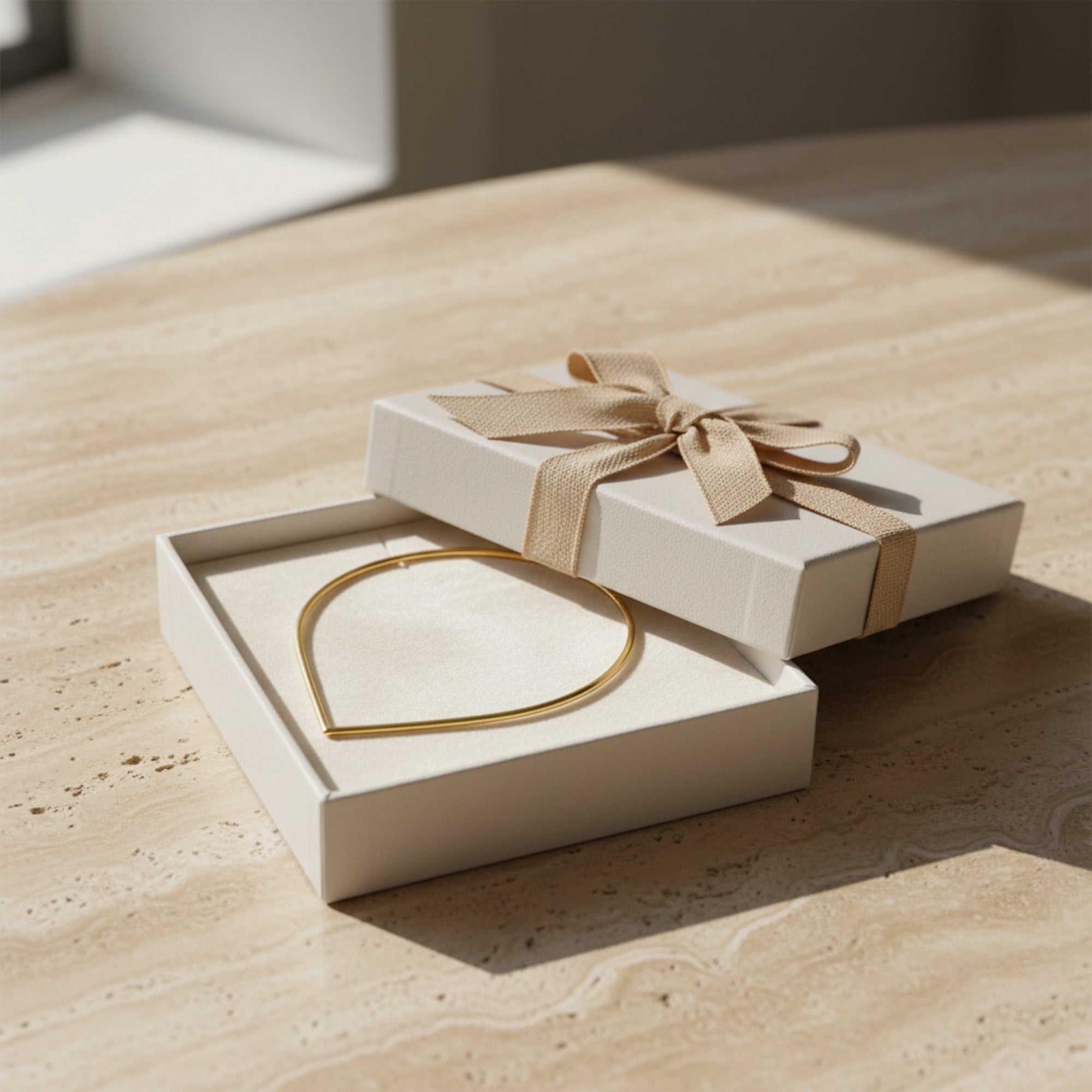 The Raindrop Open Bangle - Gifting Season