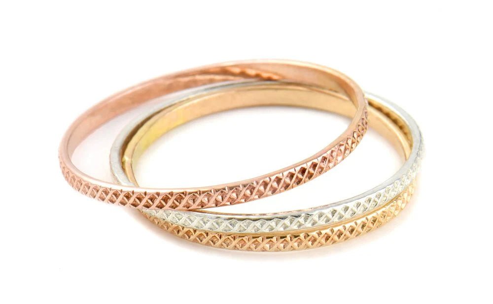 The Louise Textured Stacking Ring - Gifting Season