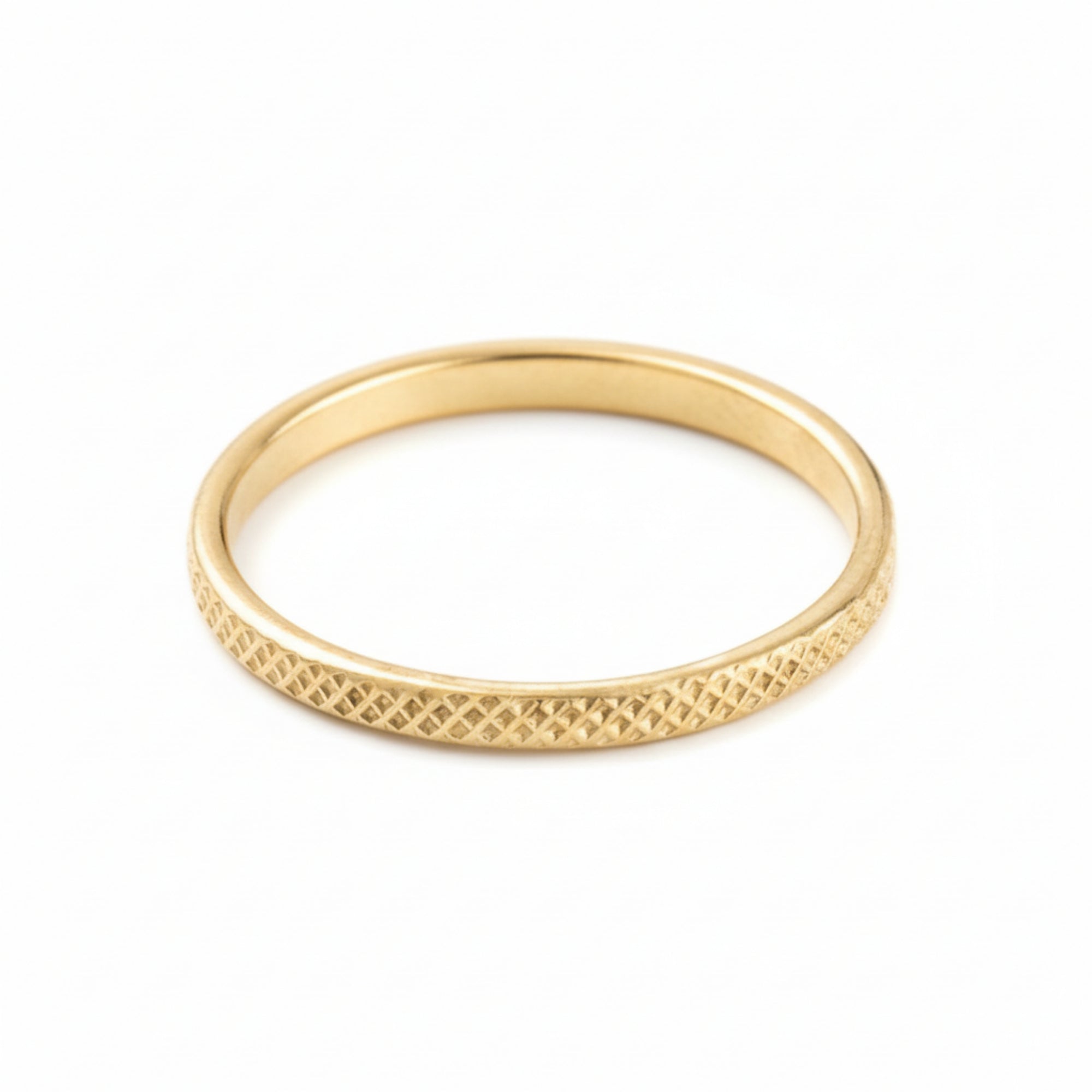 The Louise Textured Stacking Ring - Gifting Season