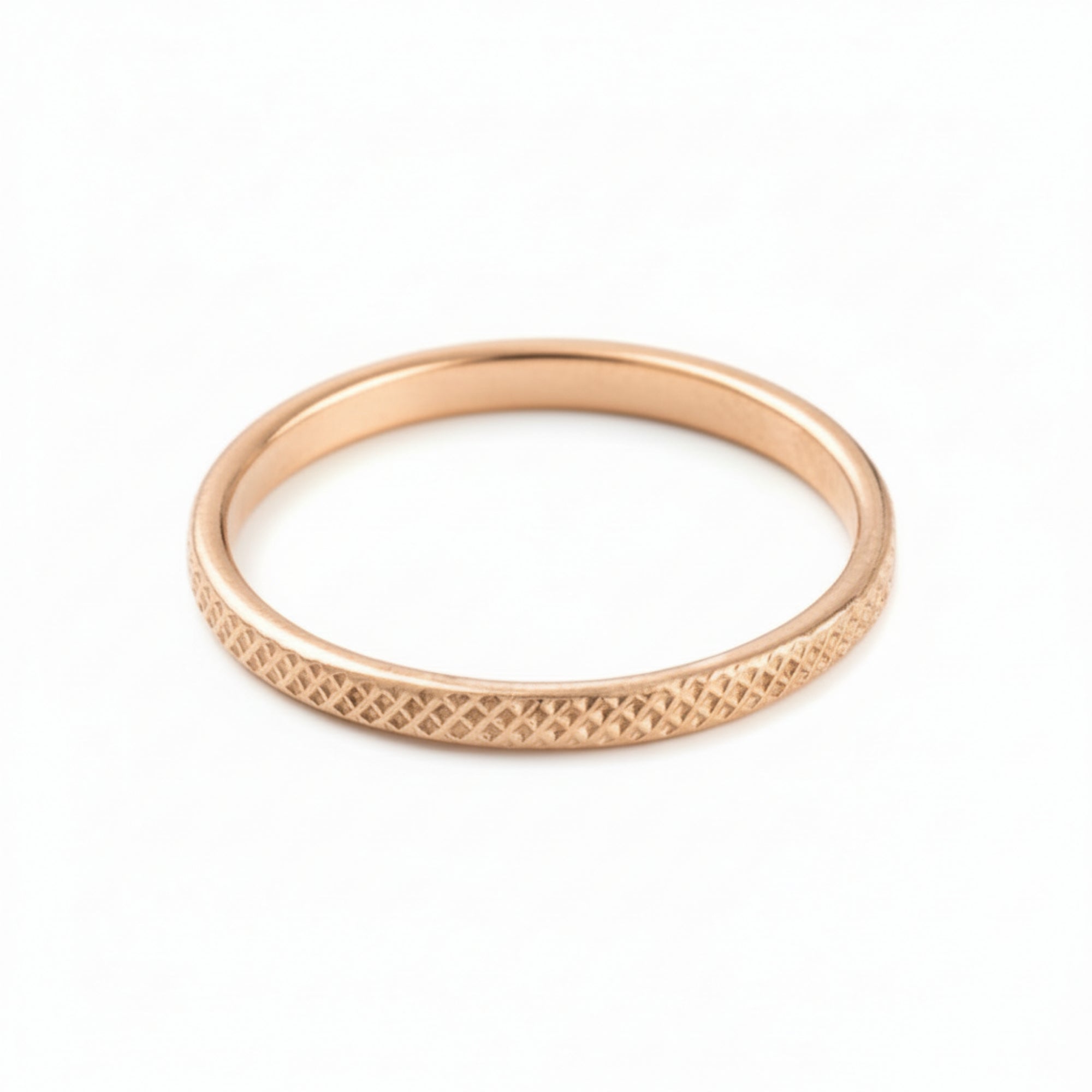 The Louise Textured Stacking Ring - Gifting Season