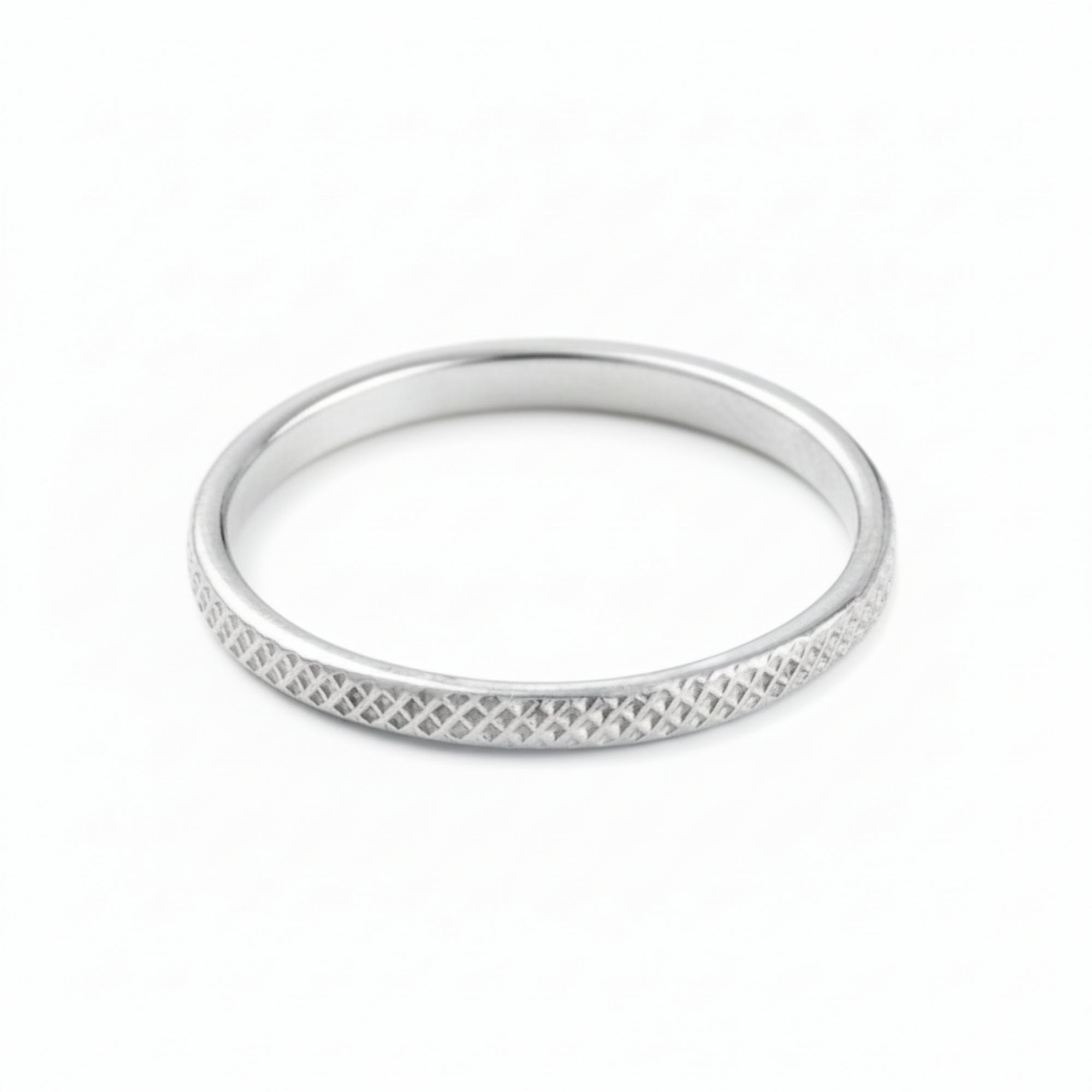 The Louise Textured Stacking Ring - Gifting Season