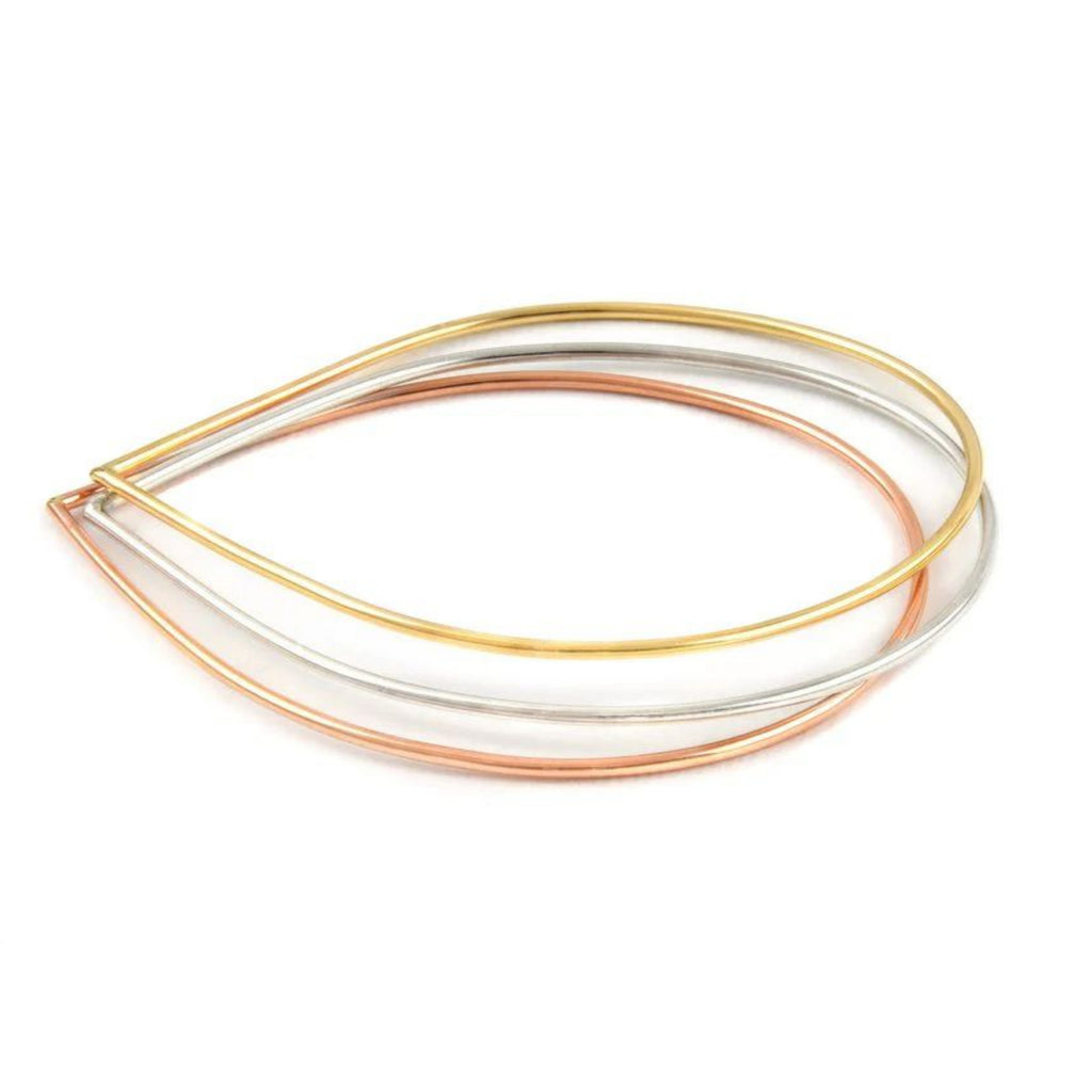 The Raindrop Open Bangle - Gifting Season
