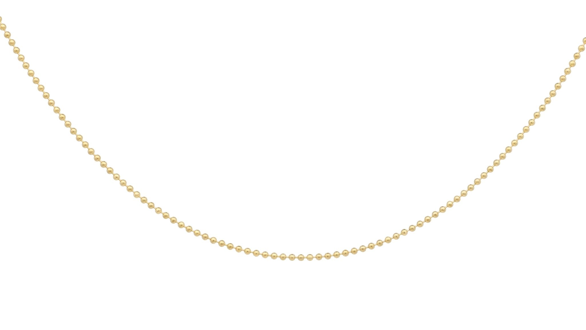Grace Fine Ball Chain - Gifting Season