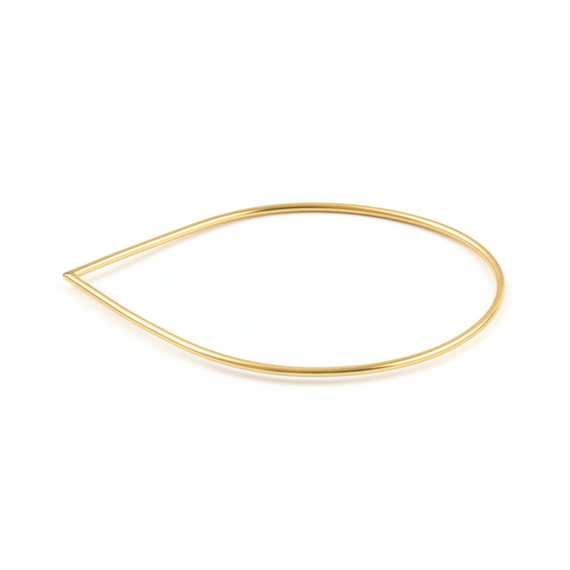 The Raindrop Open Bangle - Gifting Season