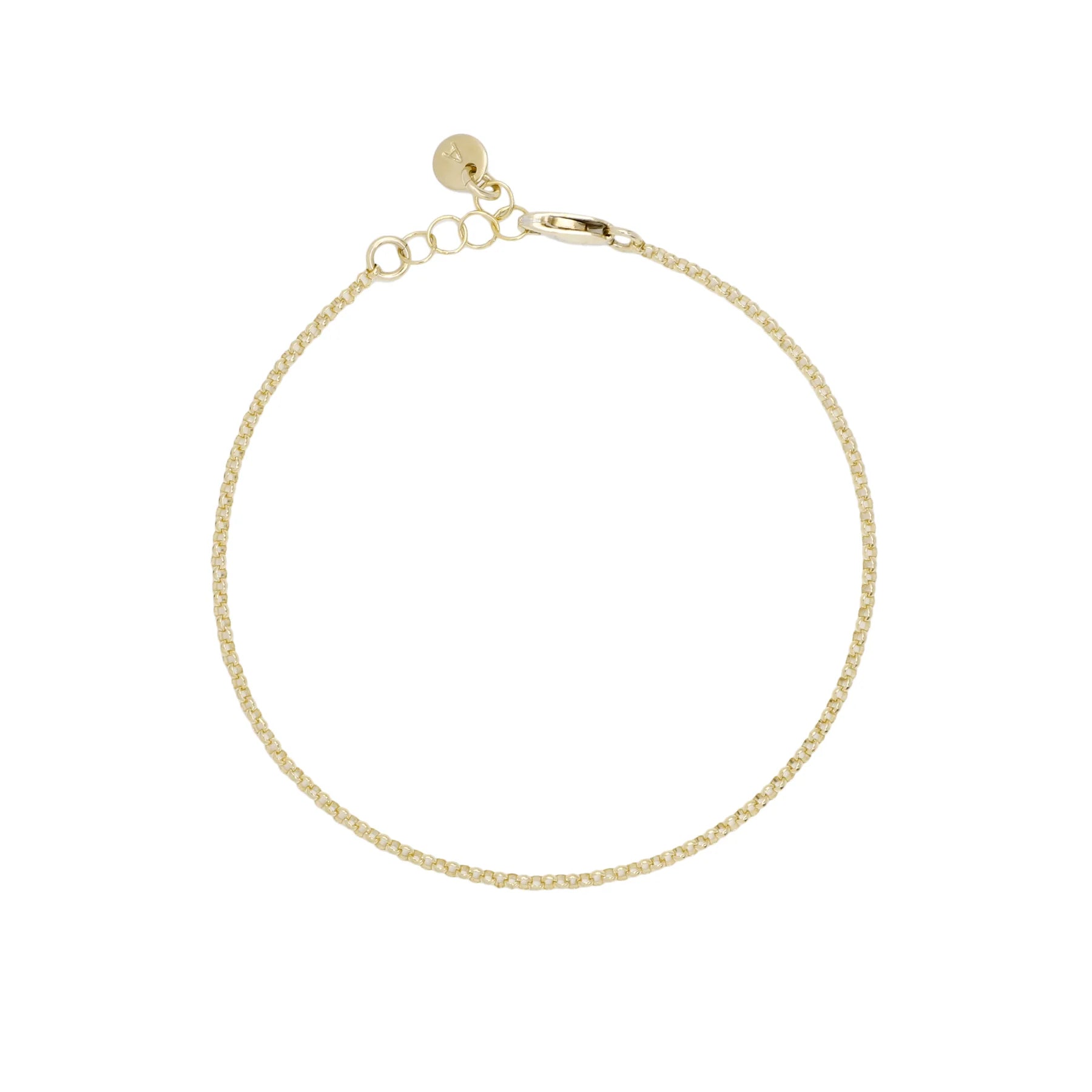 The Hilary Fine Chain Bracelet - Gifting Season