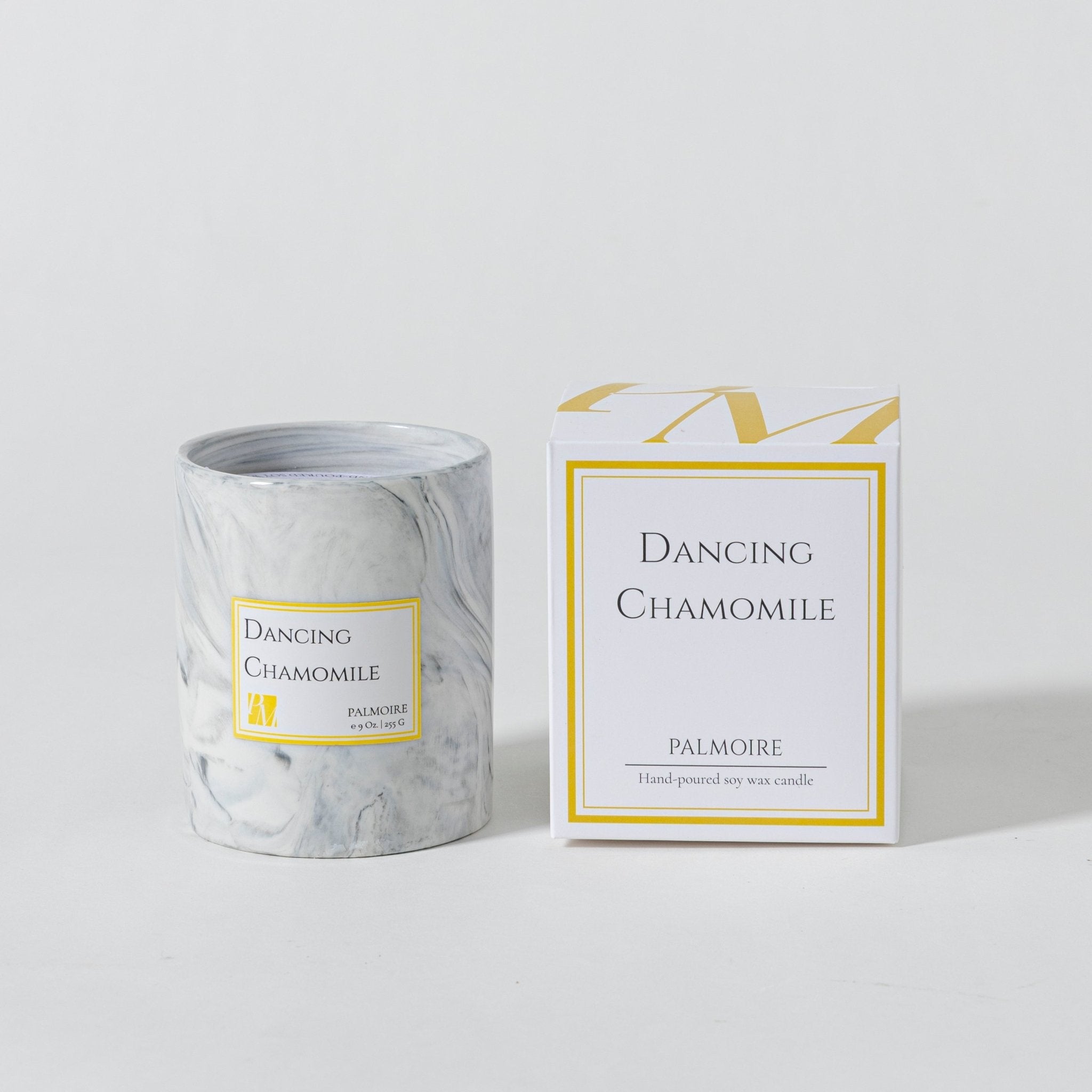 Dancing Chamomile Soy Wax Candle - Gifting Season