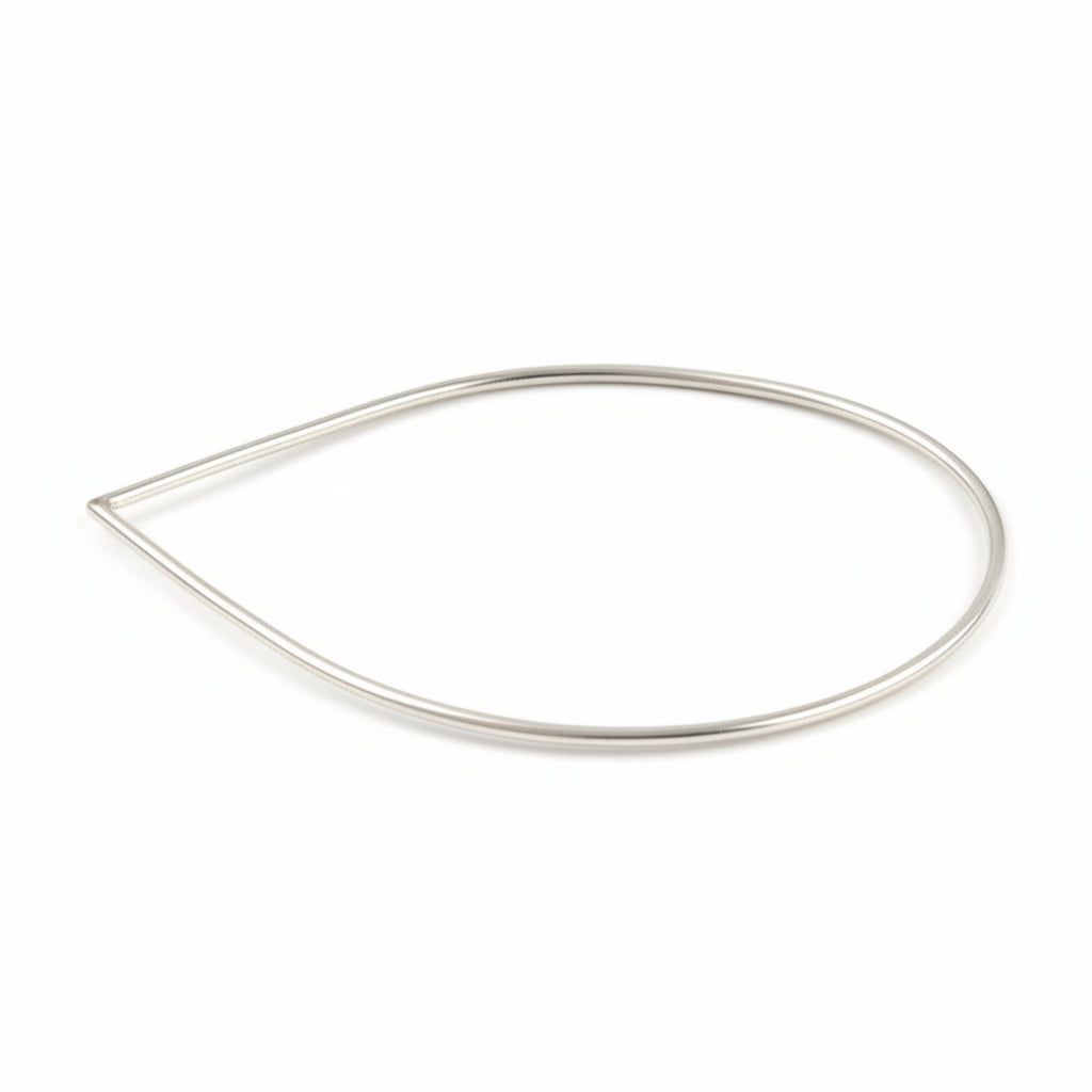 The Raindrop Open Bangle - Gifting Season