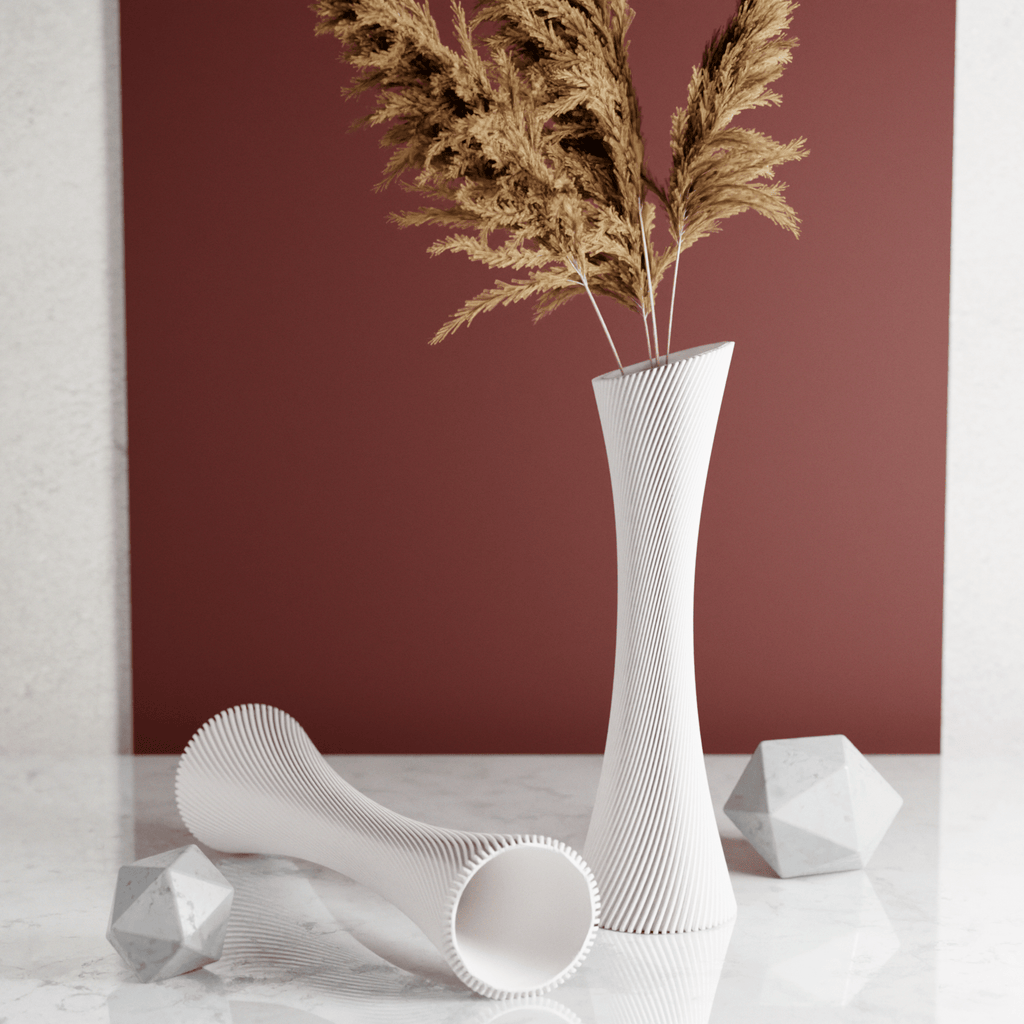 SPIRAL ROSE Vase - Gifting Season