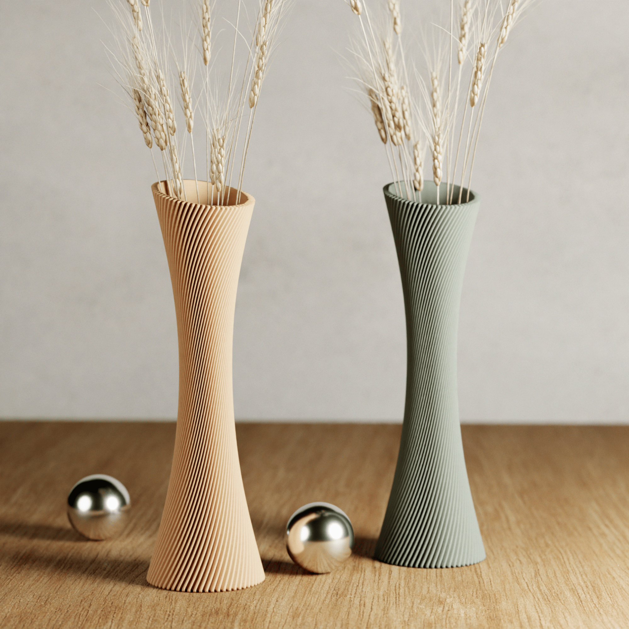 SPIRAL ROSE Vase - Gifting Season