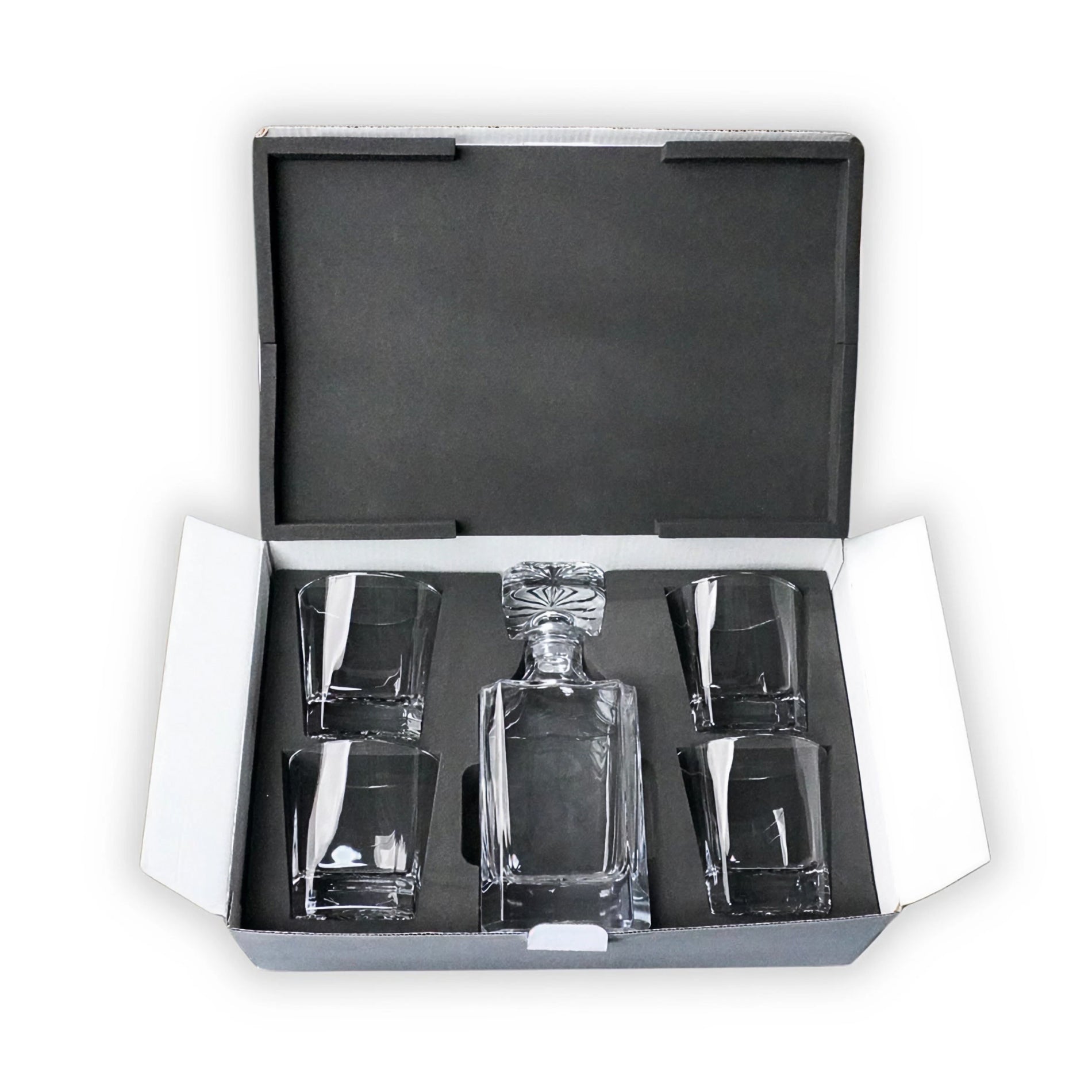 4 Glass Decanter Set - Gifting Season