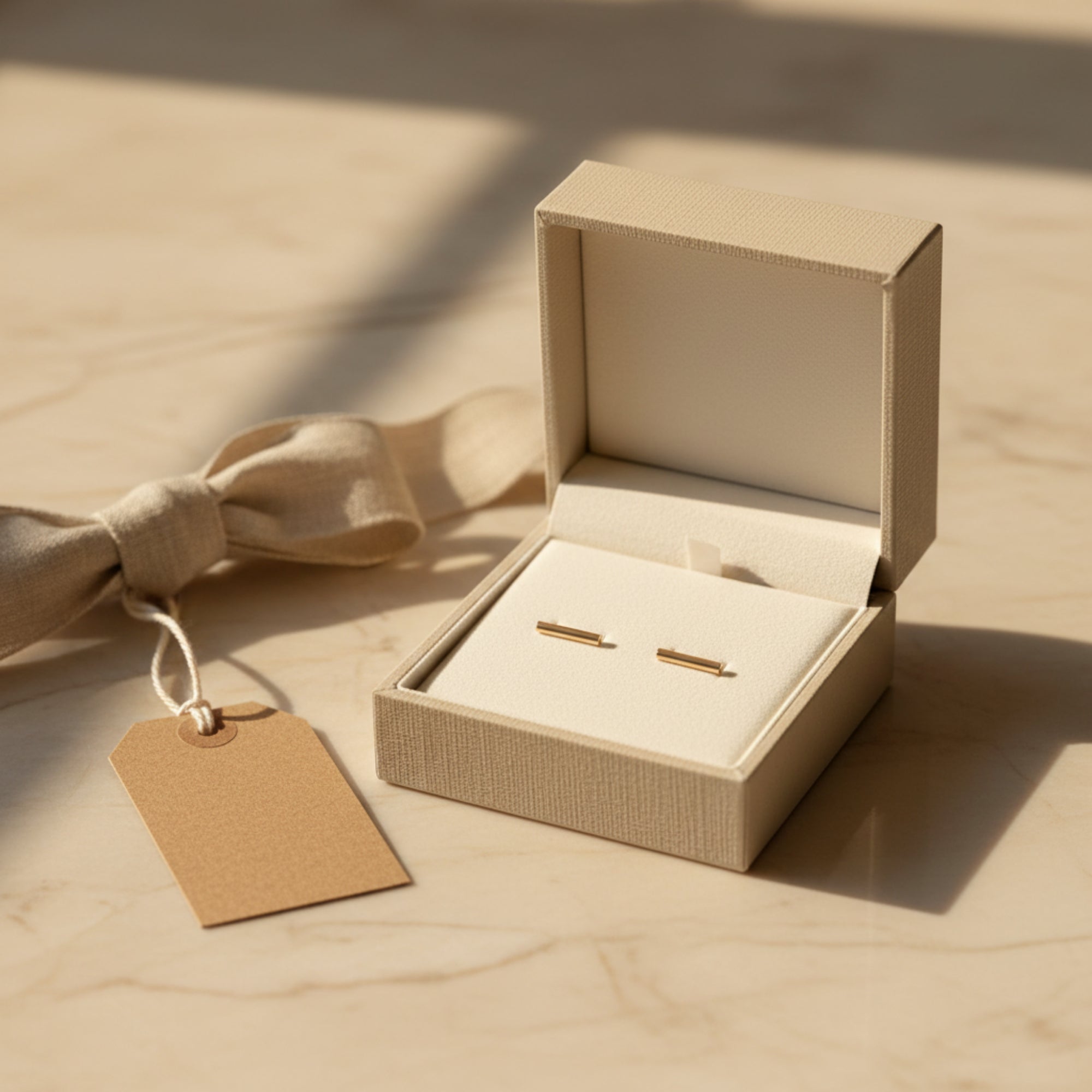 The Linear Bar Studs - Gifting Season