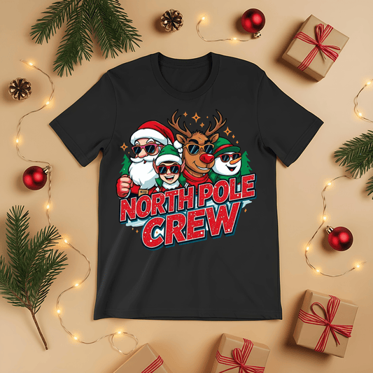 North Pole Crew T-Shirt - Gifting Season