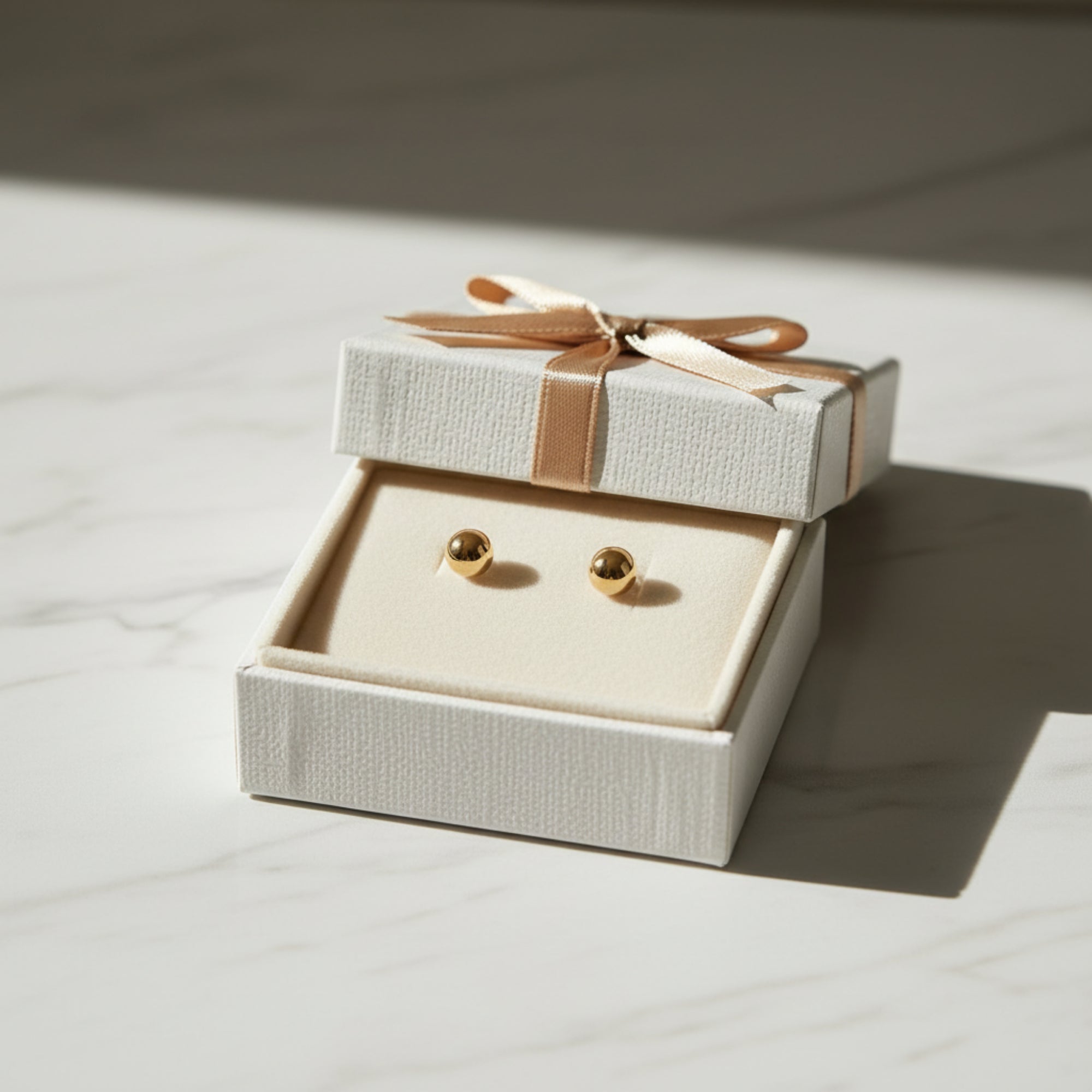 The Essential Dot Studs – Sterling Silver or 14k Gold Fill - Gifting Season