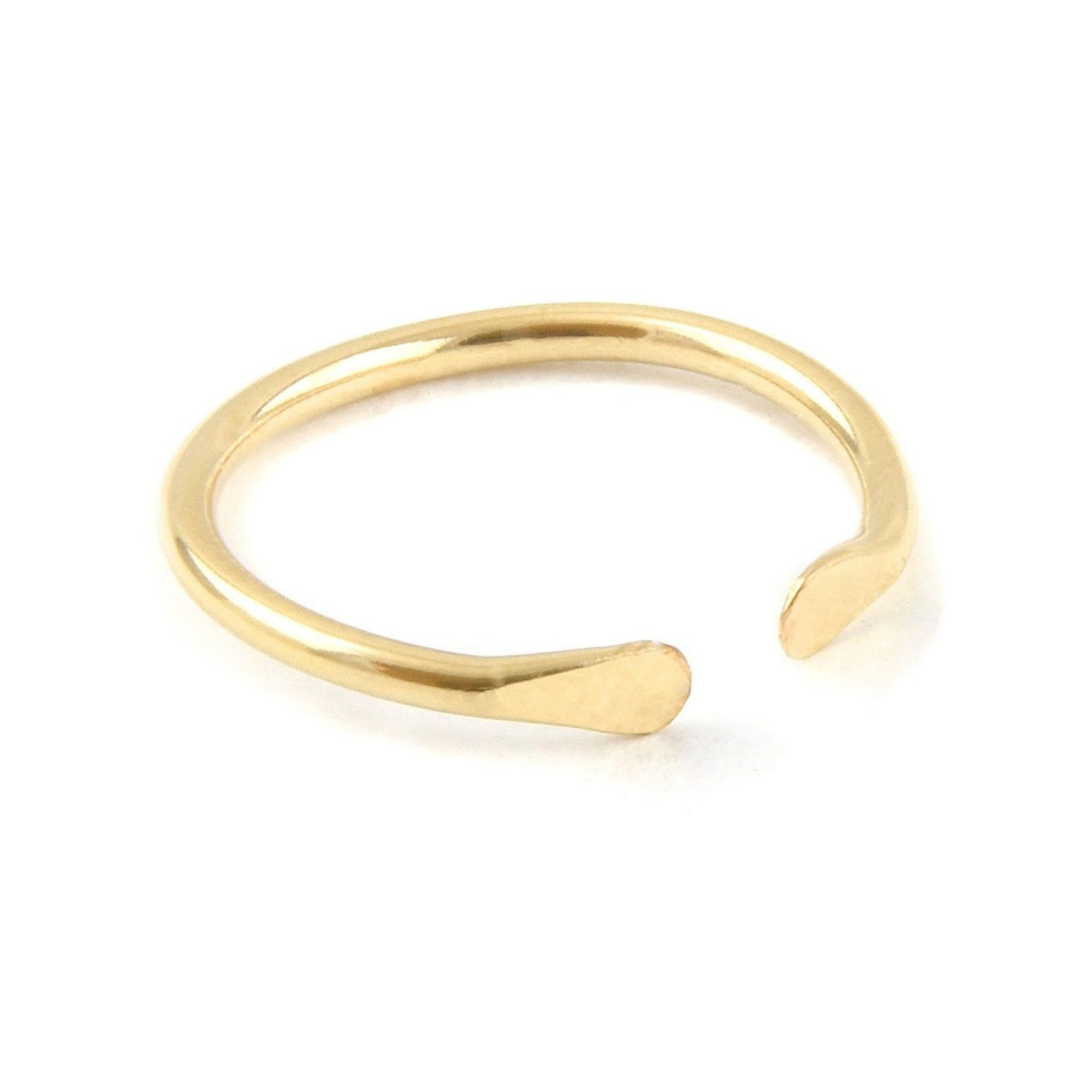 The Everly Stacking Band - Sterling Silver or 14k Gold Fill - Gifting Season