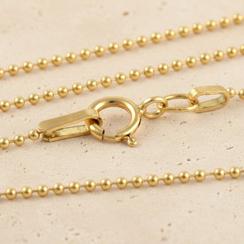 Grace Fine Ball Chain - Gifting Season