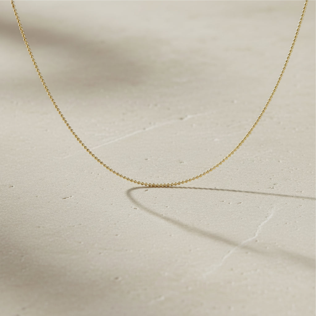 Grace Fine Ball Chain - Gifting Season