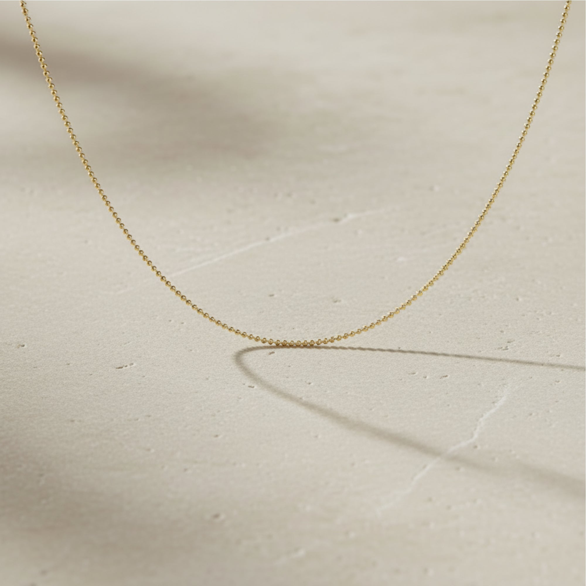 Grace Fine Ball Chain - Gifting Season