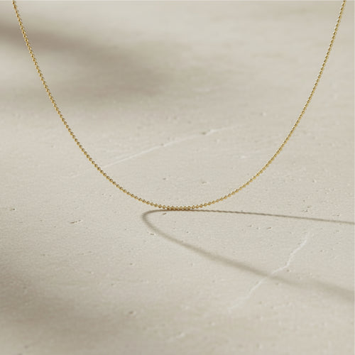 Grace Fine Ball Chain - Gifting Season