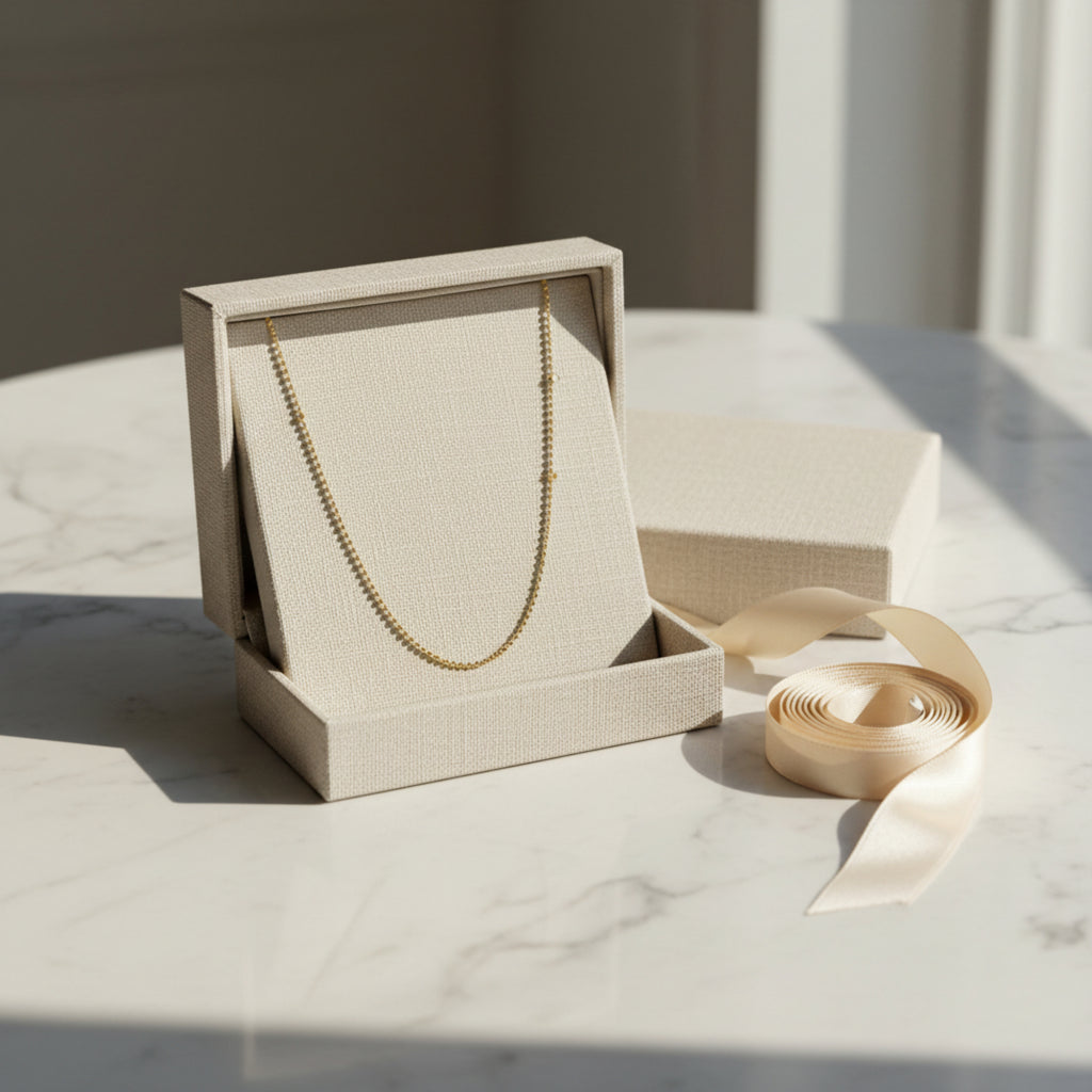 Grace Fine Ball Chain - Gifting Season