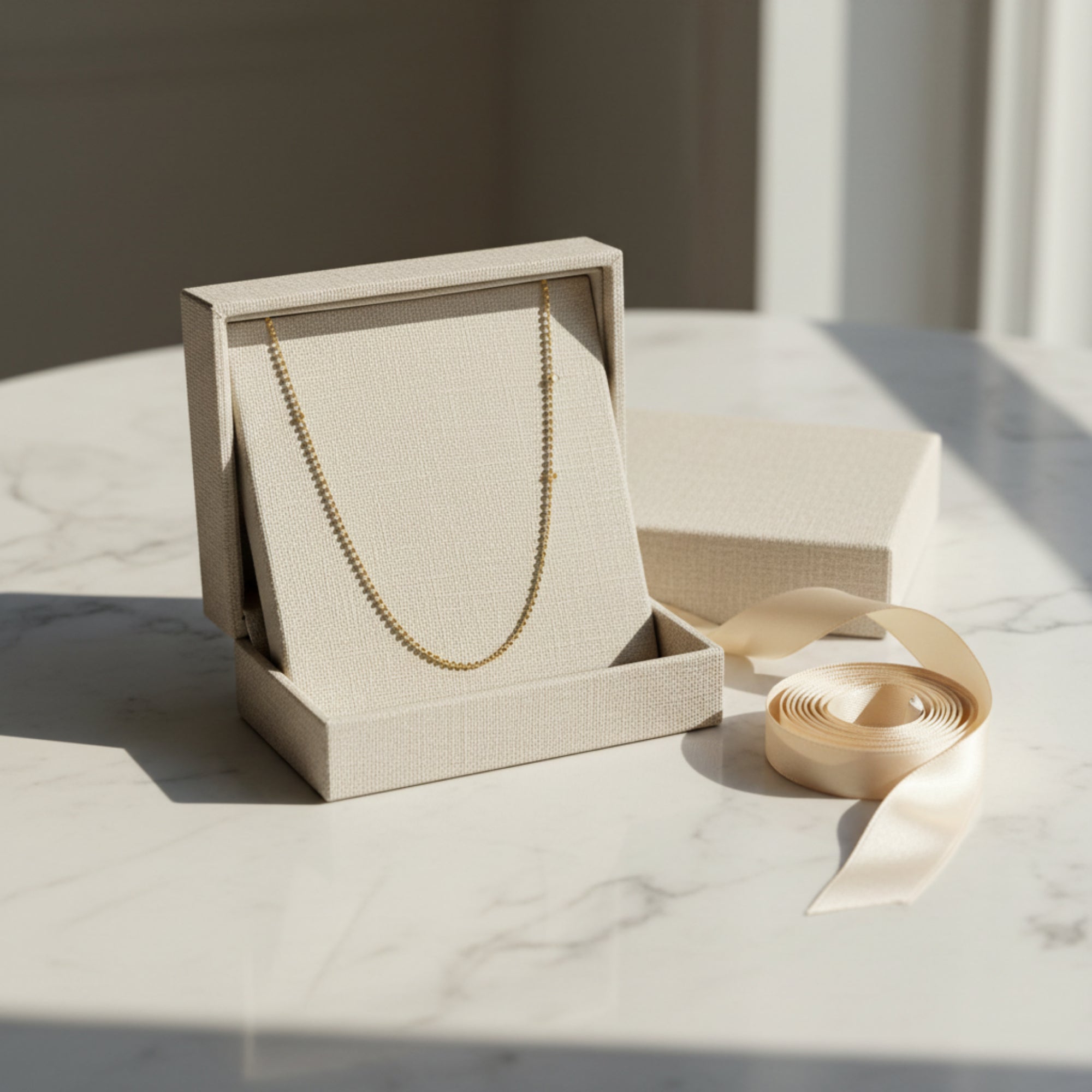 Grace Fine Ball Chain - Gifting Season