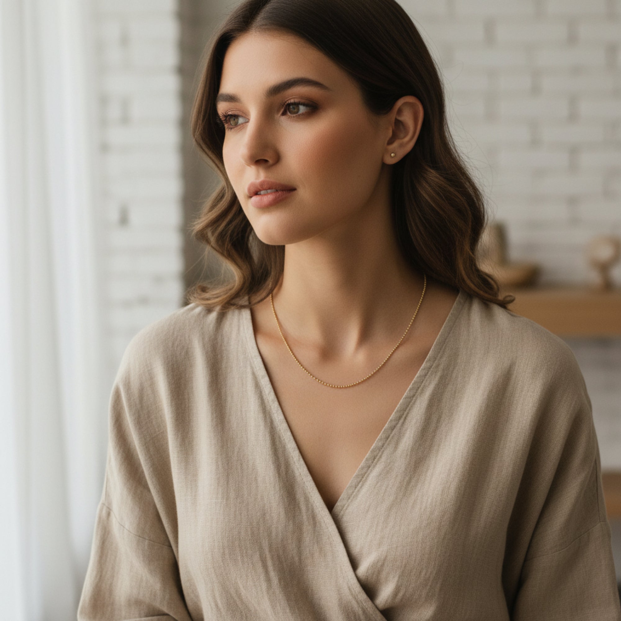 Grace Fine Ball Chain - Gifting Season