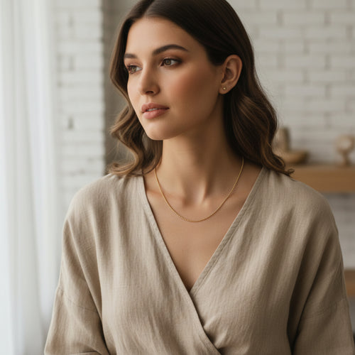 Grace Fine Ball Chain - Gifting Season