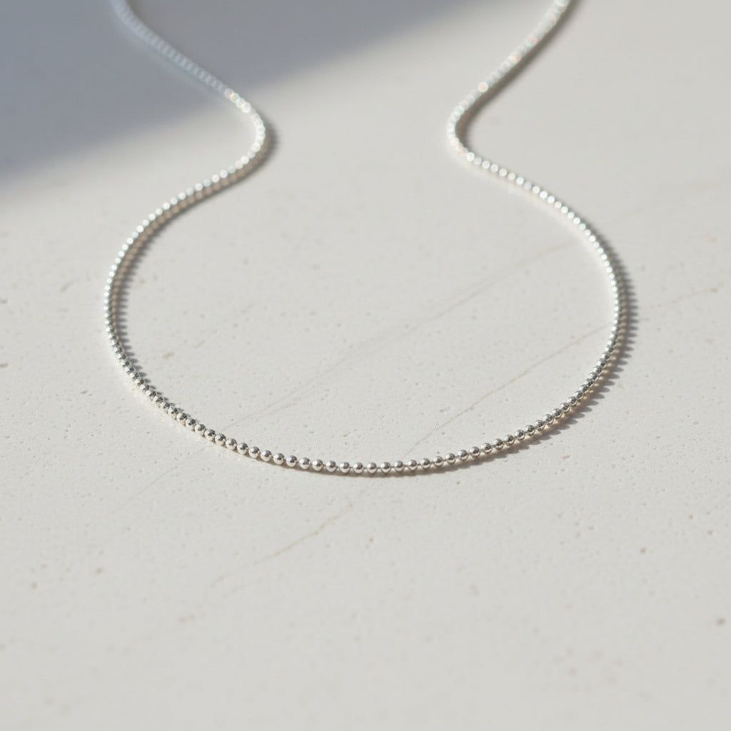 Grace Fine Ball Chain - Gifting Season