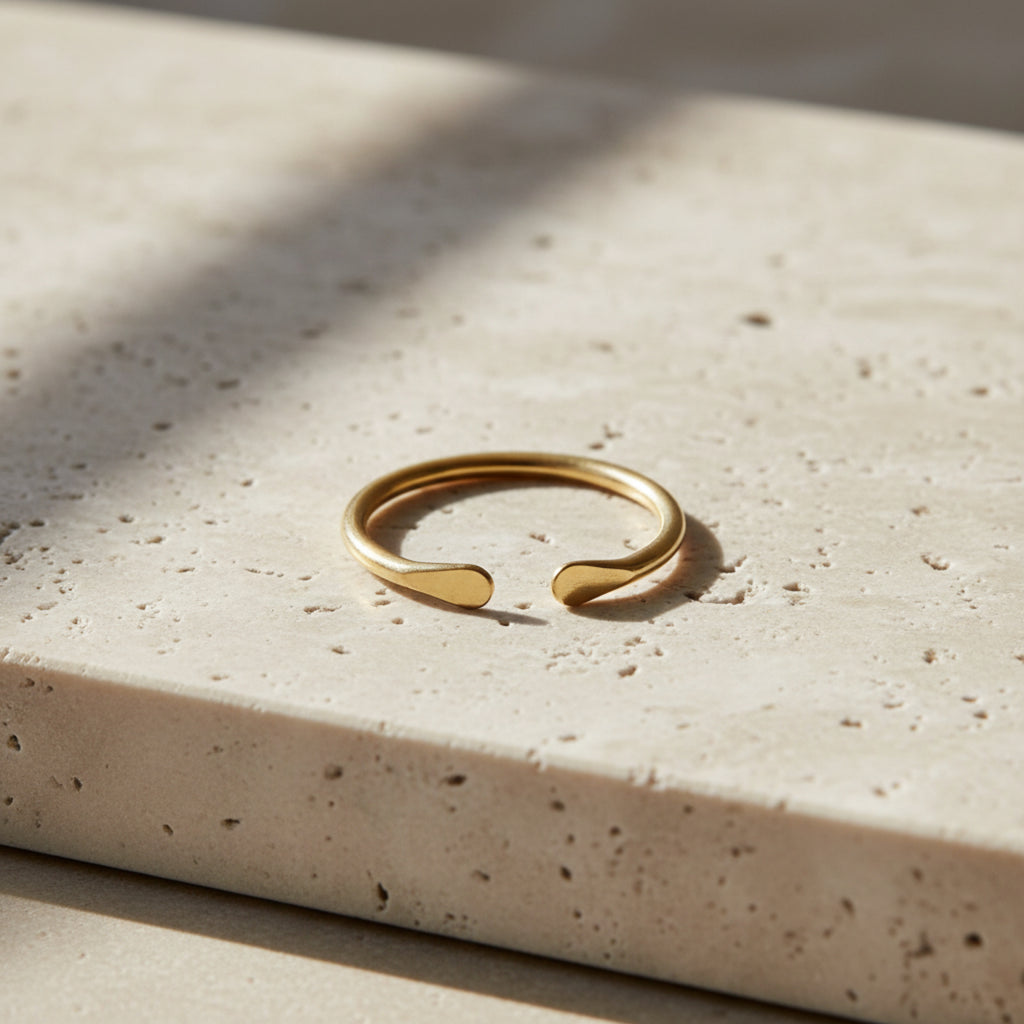 The Everly Stacking Band - Sterling Silver or 14k Gold Fill - Gifting Season