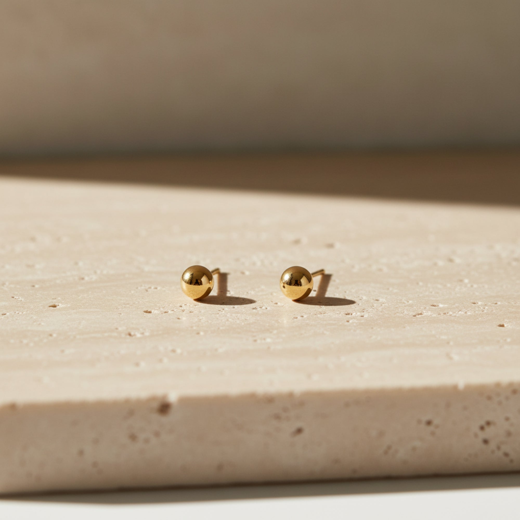 The Essential Dot Studs – Sterling Silver or 14k Gold Fill - Gifting Season