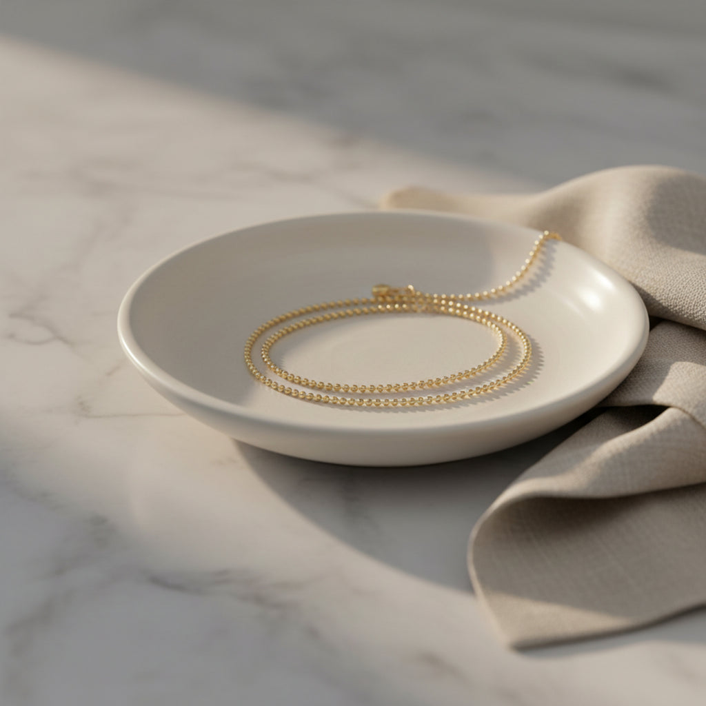 Grace Fine Ball Chain - Gifting Season