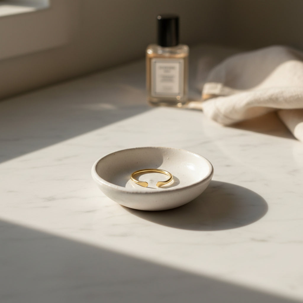 The Everly Stacking Band - Sterling Silver or 14k Gold Fill - Gifting Season