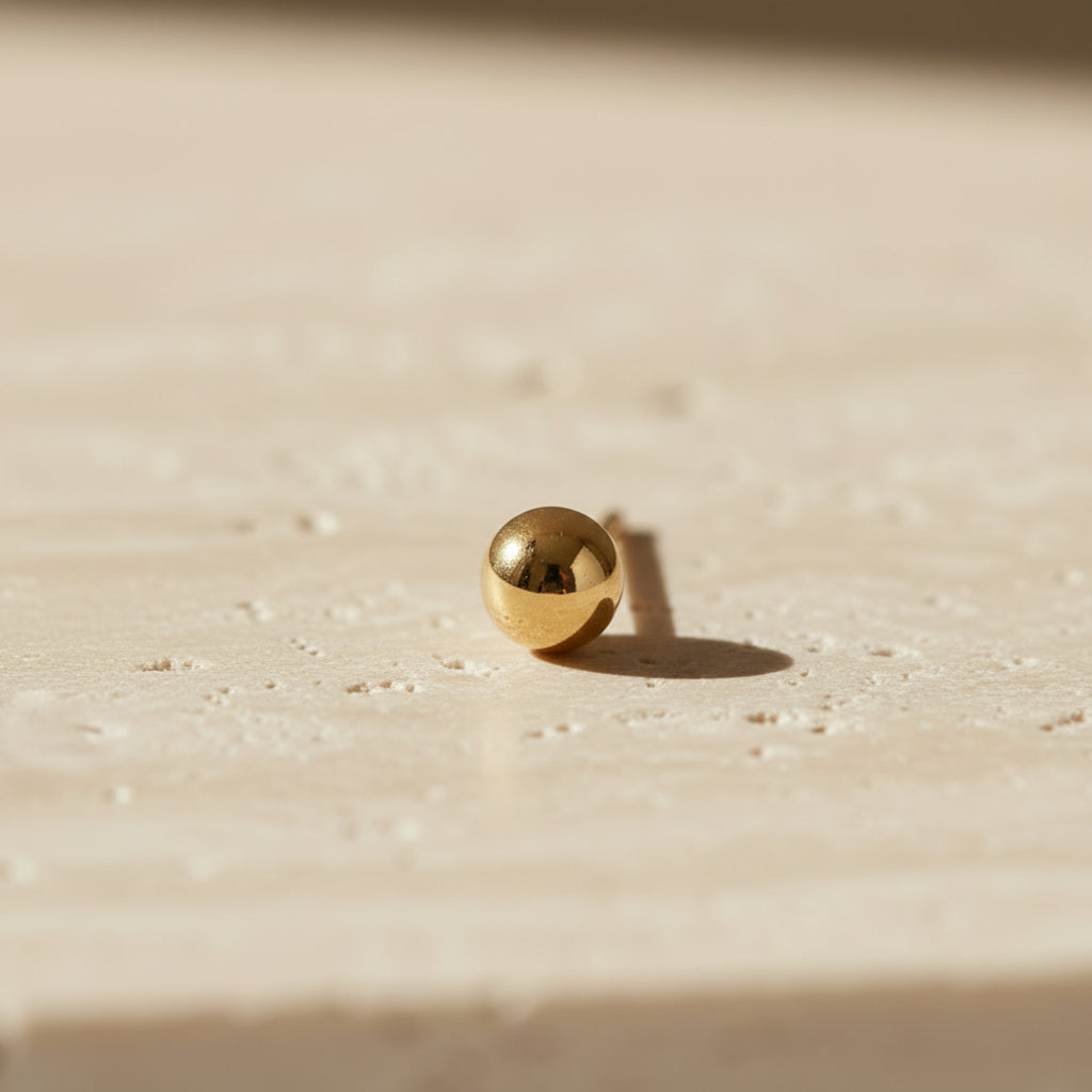 The Essential Dot Studs – Sterling Silver or 14k Gold Fill - Gifting Season