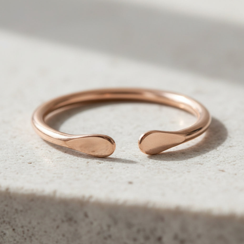 The Everly Stacking Band - Sterling Silver or 14k Gold Fill - Gifting Season