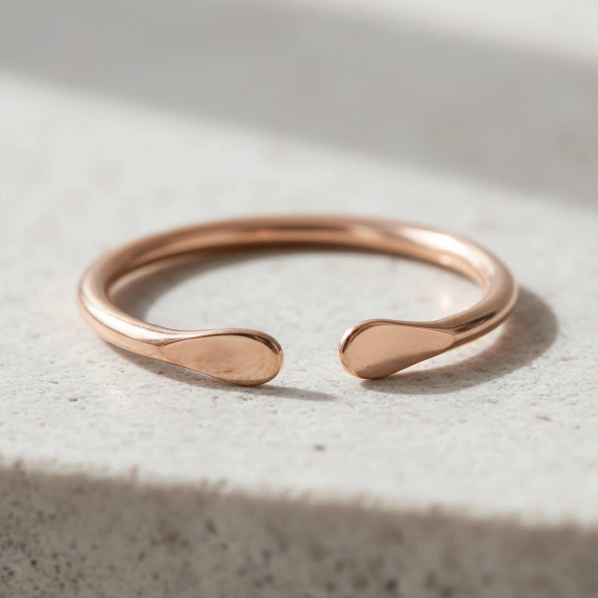 The Everly Stacking Band - Sterling Silver or 14k Gold Fill - Gifting Season