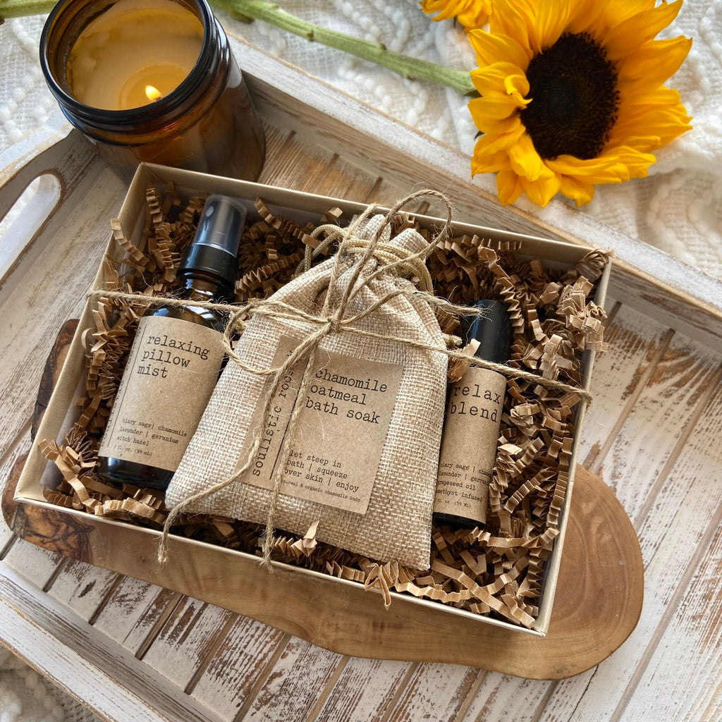Relax Gift Set | Trio - Gifting Season