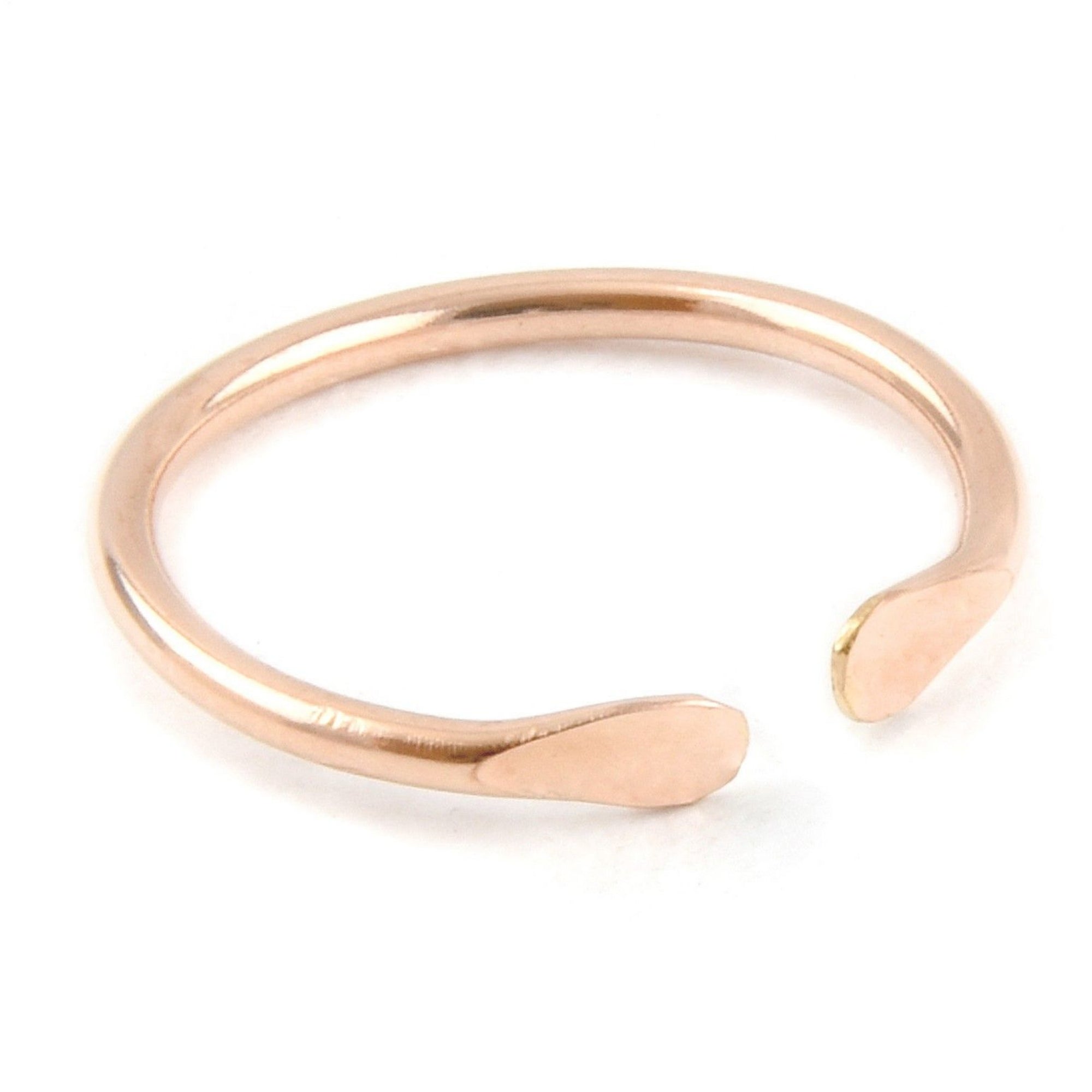 The Everly Stacking Band - Sterling Silver or 14k Gold Fill - Gifting Season