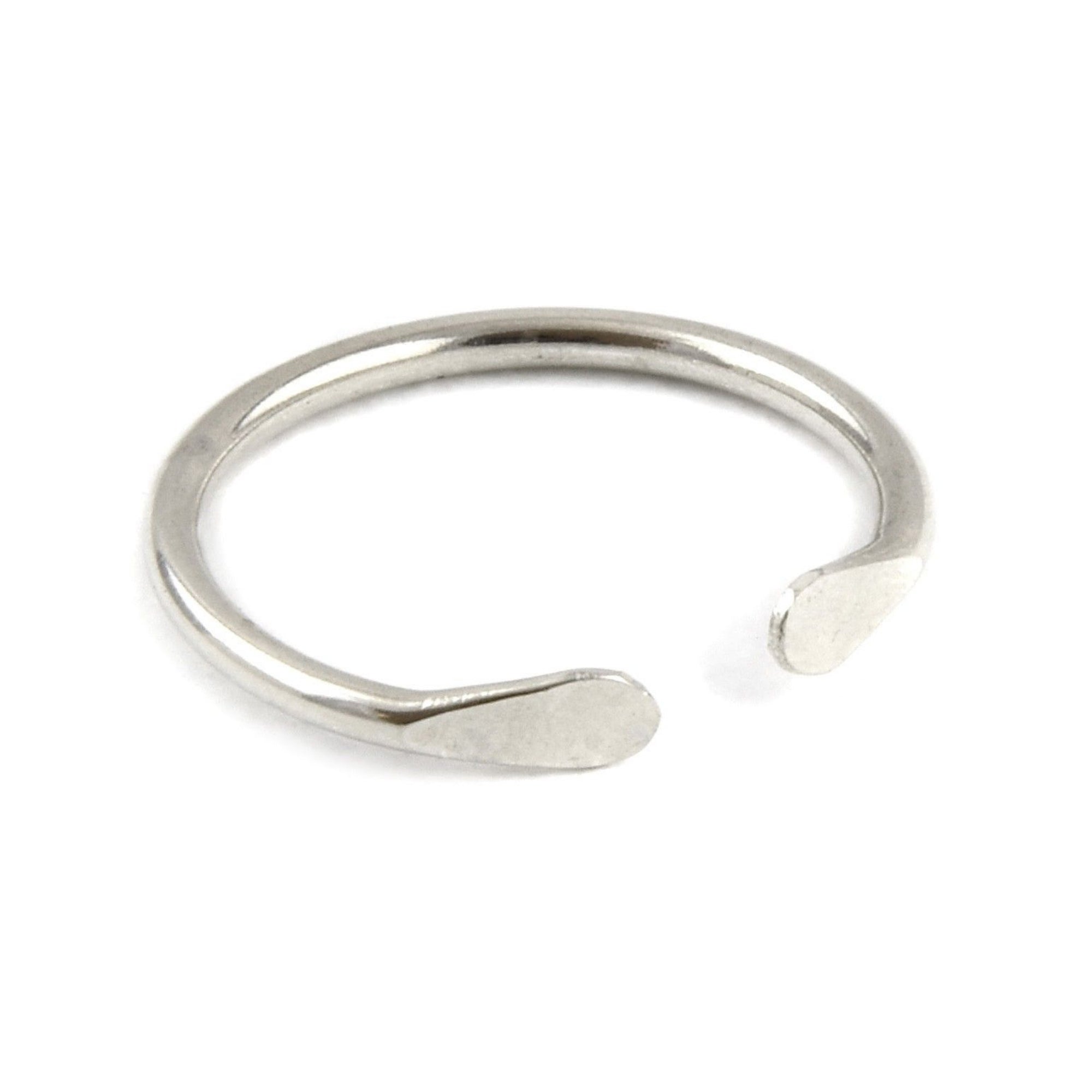 The Everly Stacking Band - Sterling Silver or 14k Gold Fill - Gifting Season